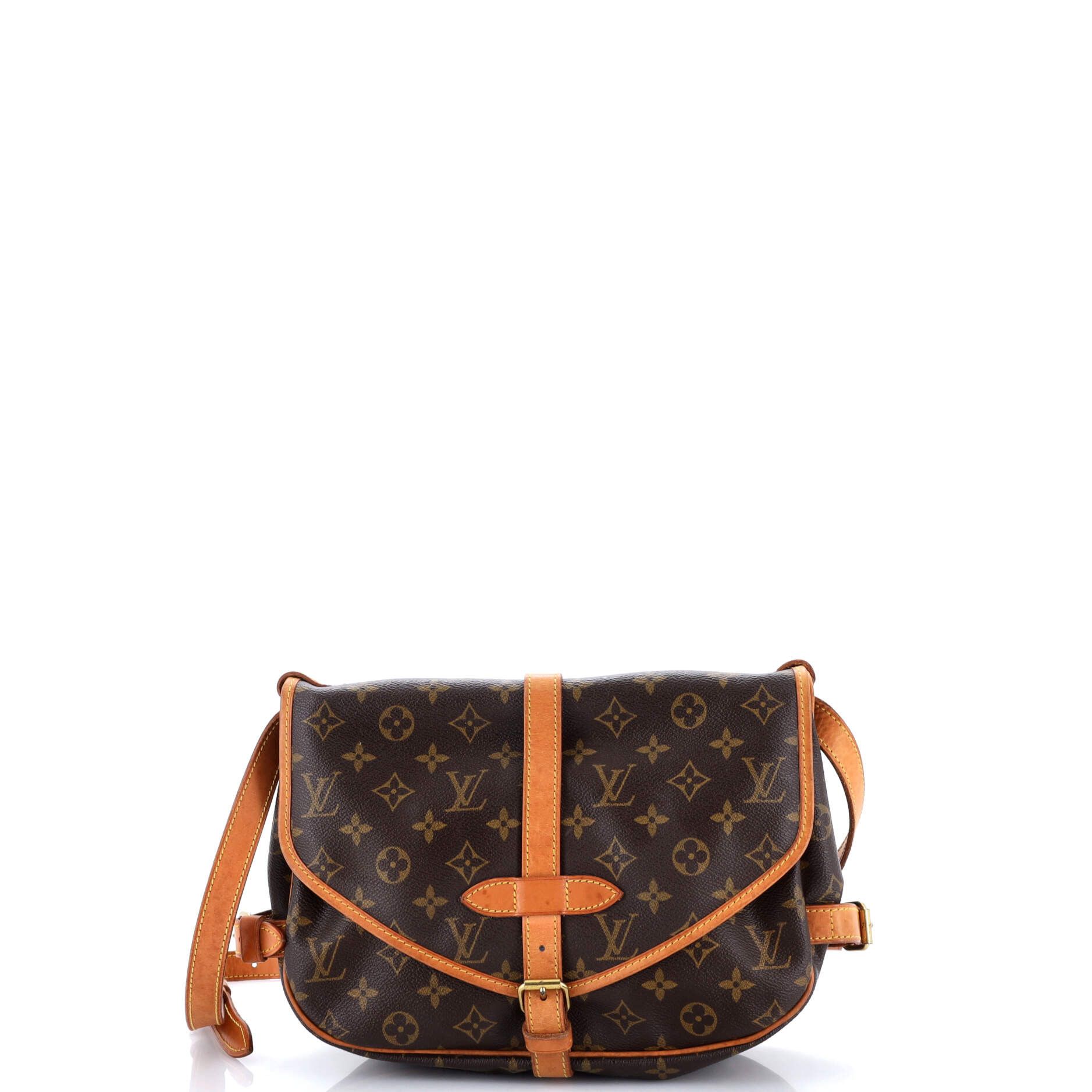 Louis Vuitton Saumur Handbag Size ONE SIZE - 1 Thumbnail