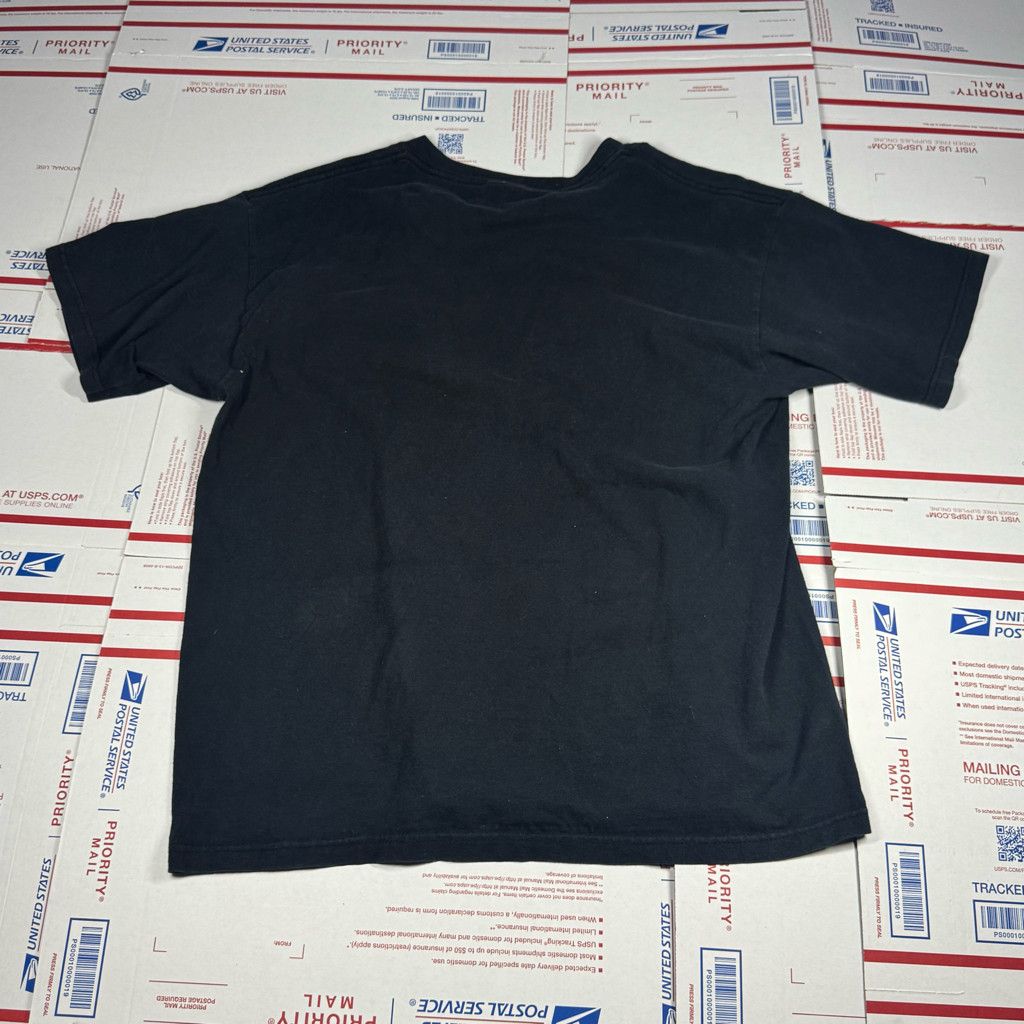 Harley Davidson Black West Coast Choppers T-Shirt Vintage Size Large Size US L / EU 52-54 / 3 - 3 Thumbnail