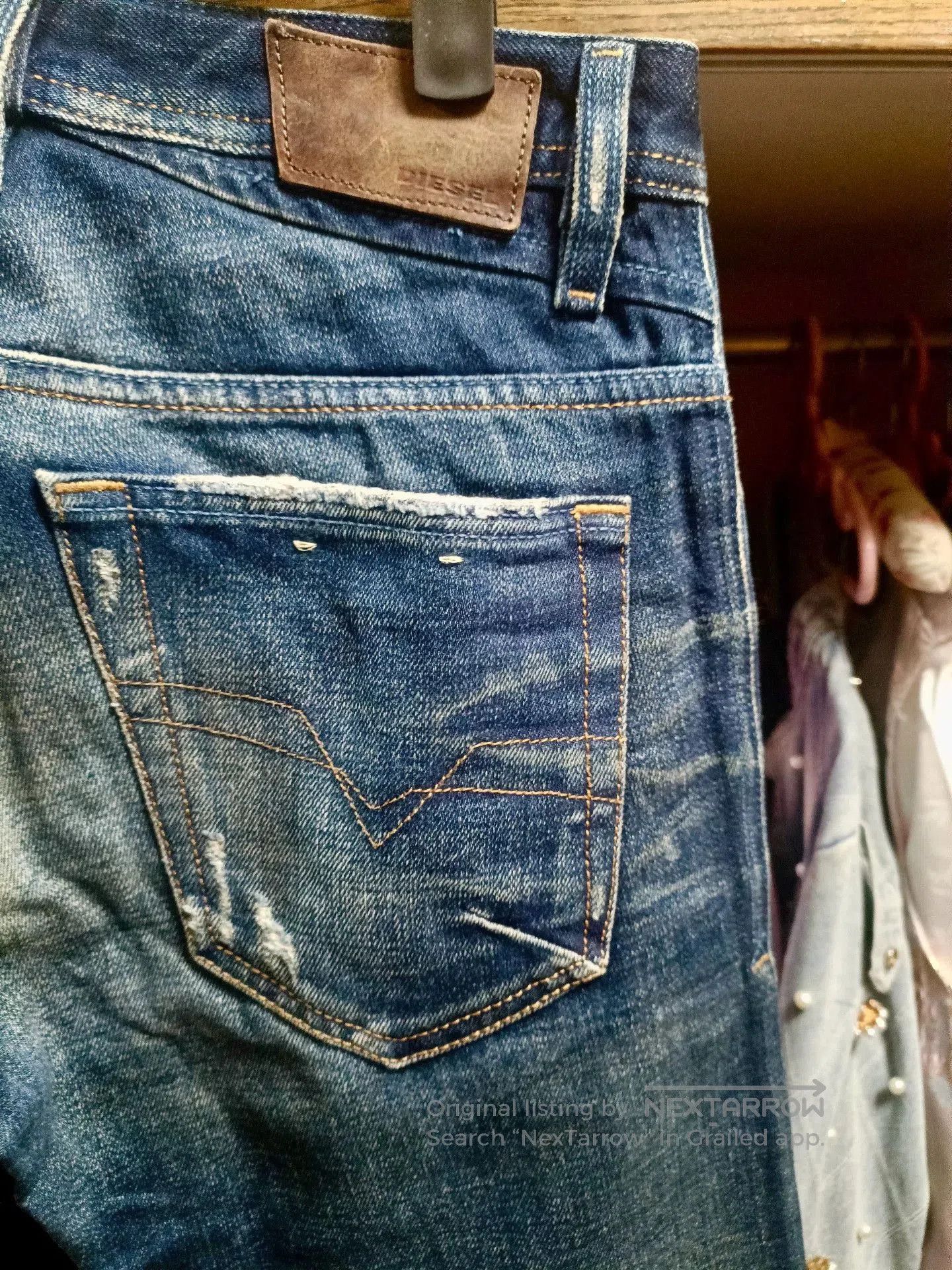 Diesel Diesel Shioner 74Y Jeans. Size US 29 - 7 Thumbnail