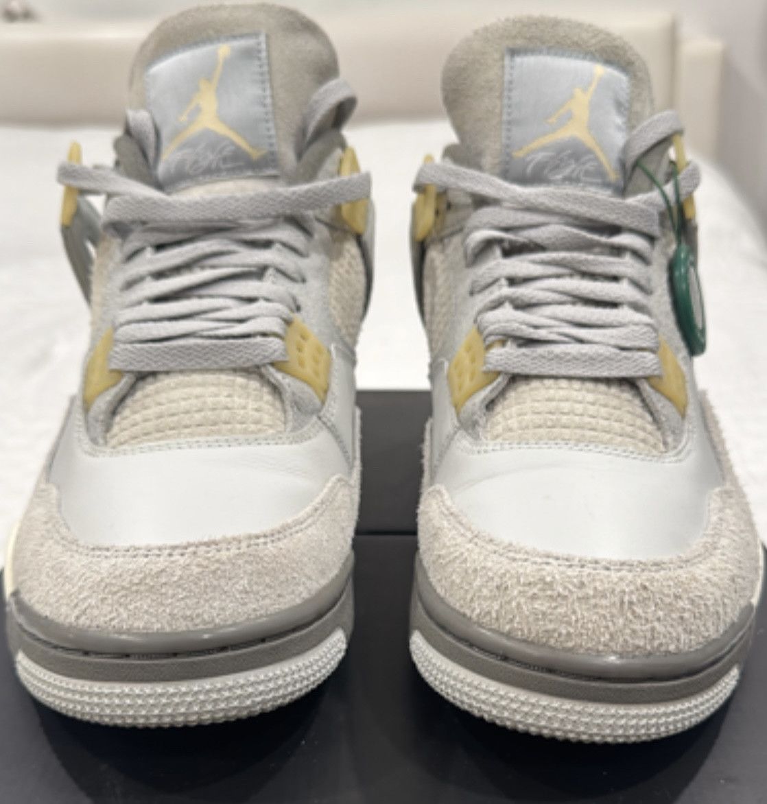 Jordan Brand Air Jordan 4 Retro SE Craft Photon Dust Size US 11 / EU 44 - 3 Thumbnail