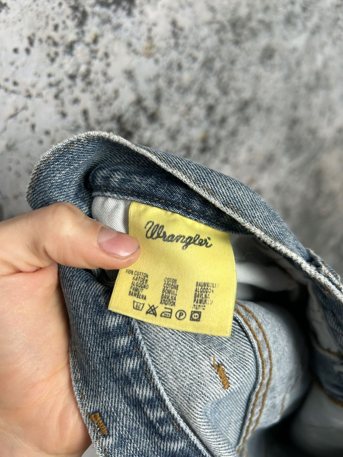 Vintage Vintage Wrangler Baggy Wide Legs Denim Pants Jeans 90s Size US 36 / EU 52 - 6 Thumbnail