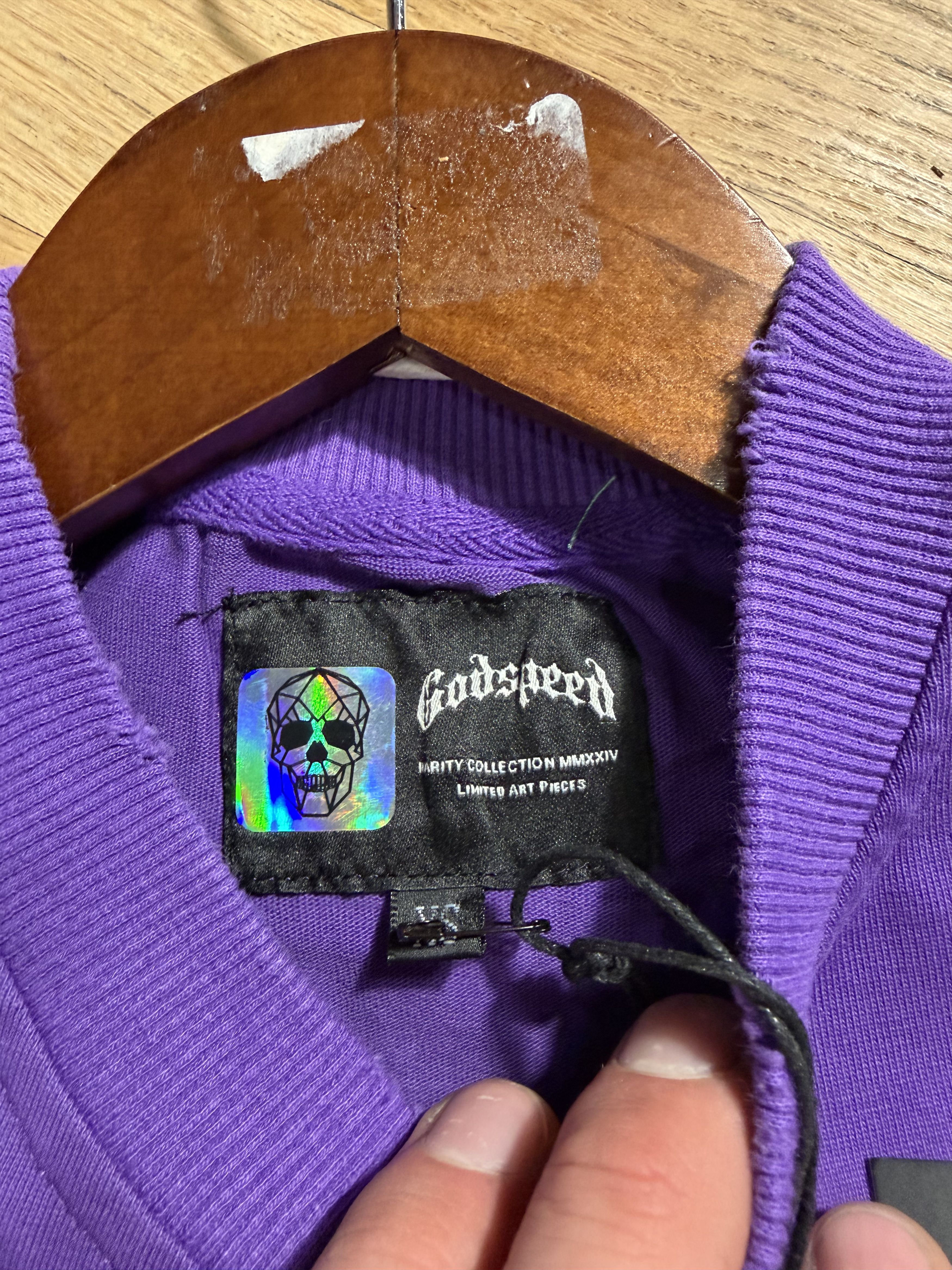 Godspeed GODSPEED MIAMI YACHT TEE PURPLE *MIAMI EXCLUSIVE* Size US XS / EU 42 / 0 - 2 Thumbnail