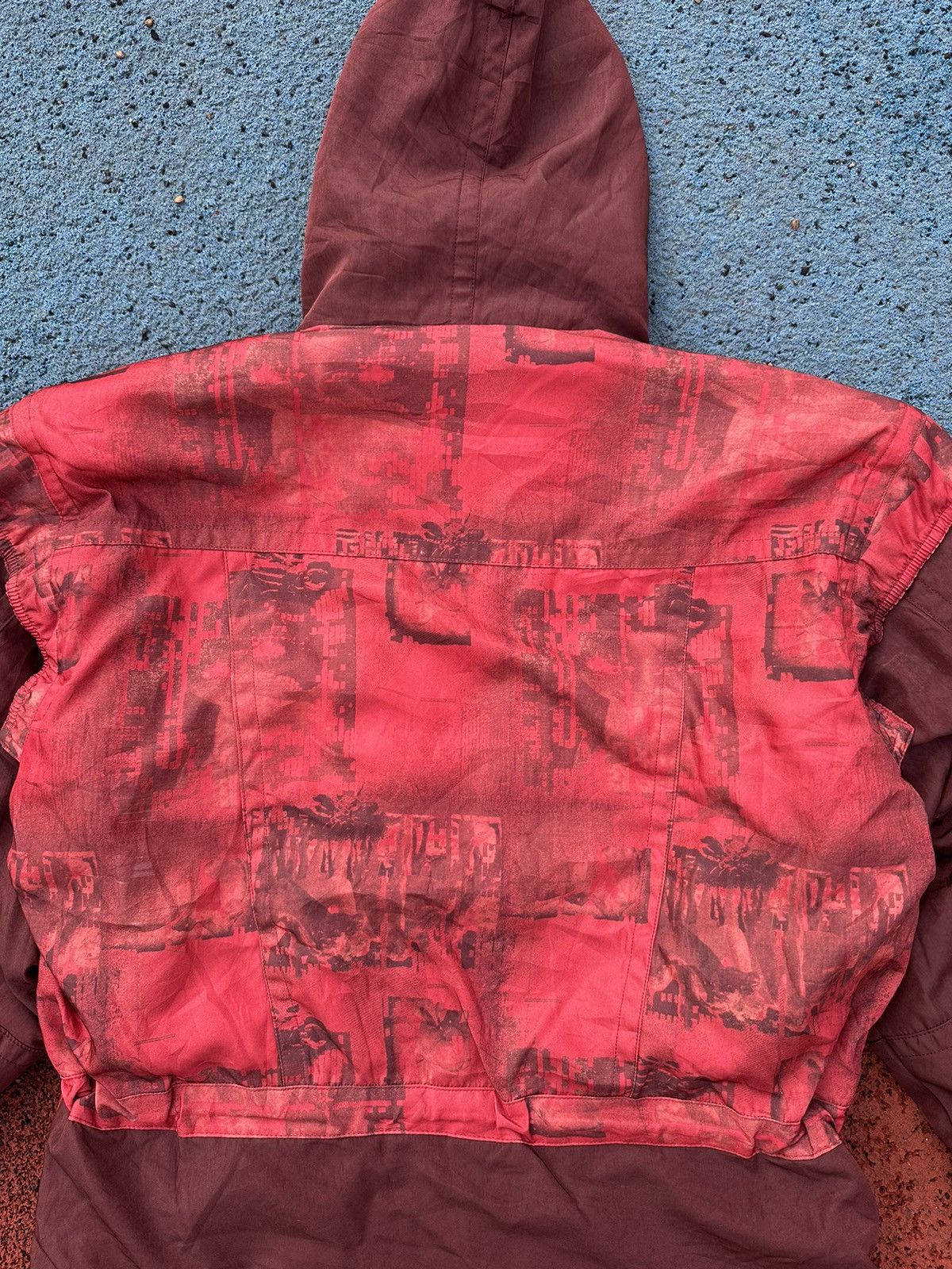 Yamaha Yamaha vintage jacket bomber snow square ski RARE Size US L / EU 52-54 / 3 - 22 Thumbnail