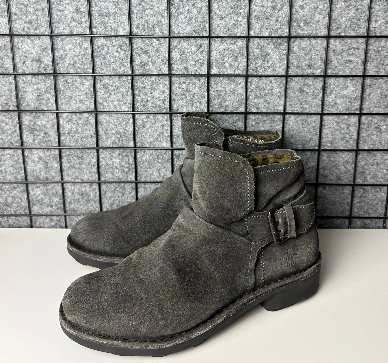 Fly London Fly London Avantgarde Suede Boots US10 Size US 10 / IT 40 - 1 Thumbnail