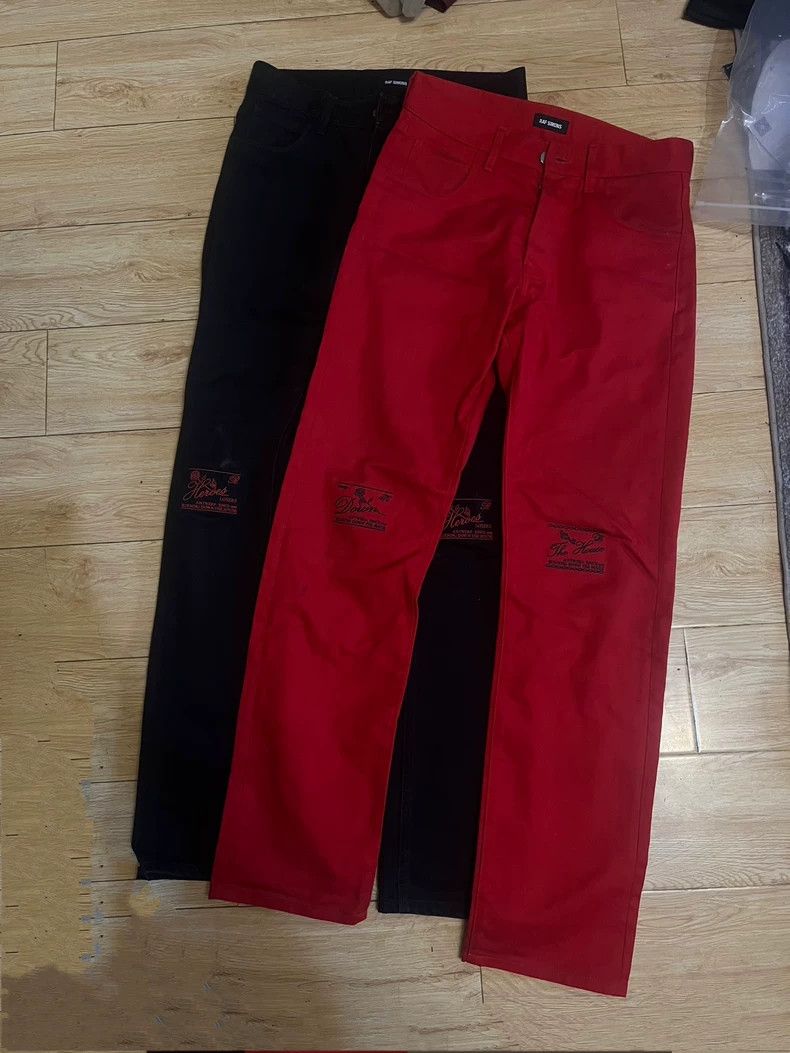Raf simons 20 AW Jeans