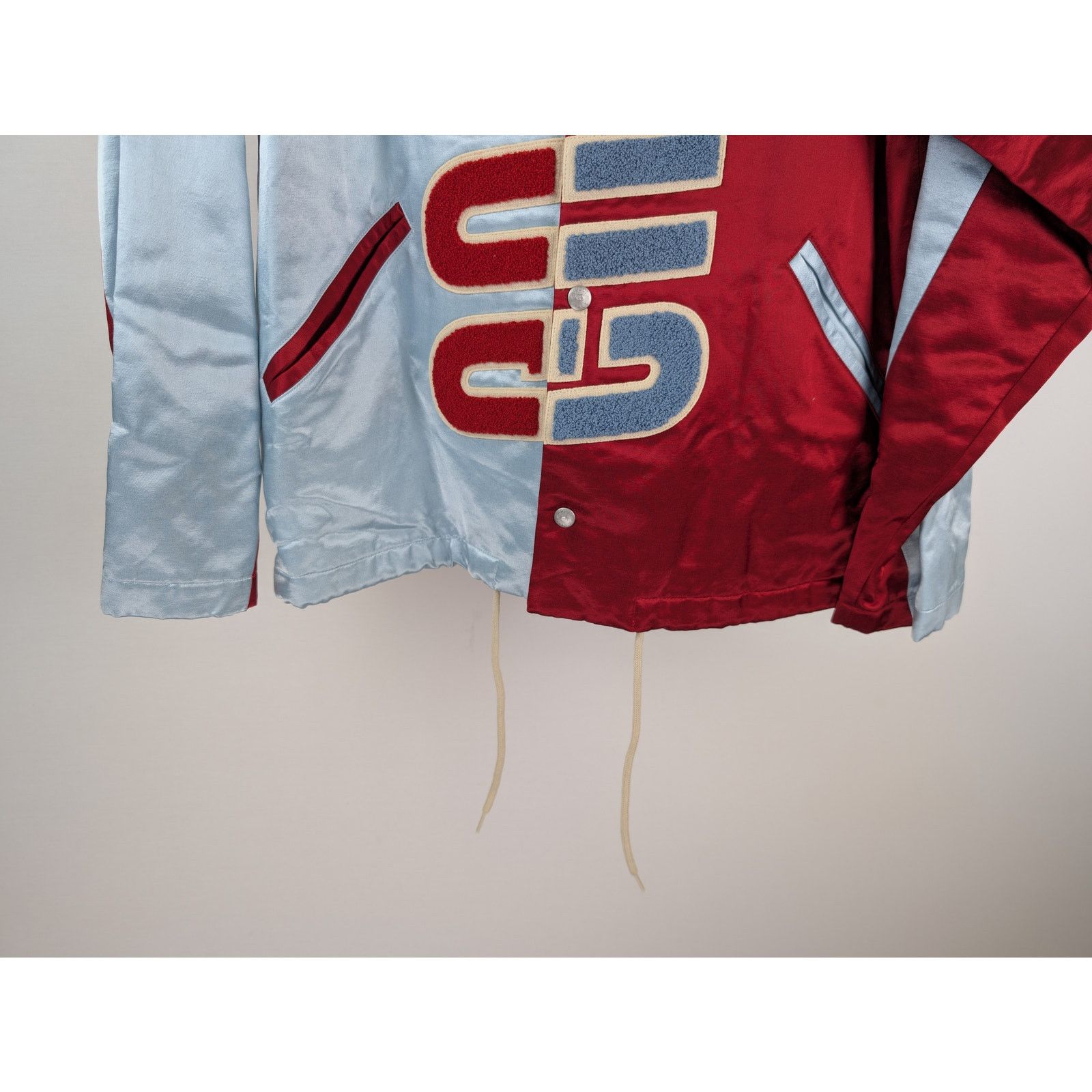 Gucci o1rshd1 Light Weight Duchesse SPW Jacket Shirt in Sail/Mix Size US M / EU 48-50 / 2 - 4 Thumbnail