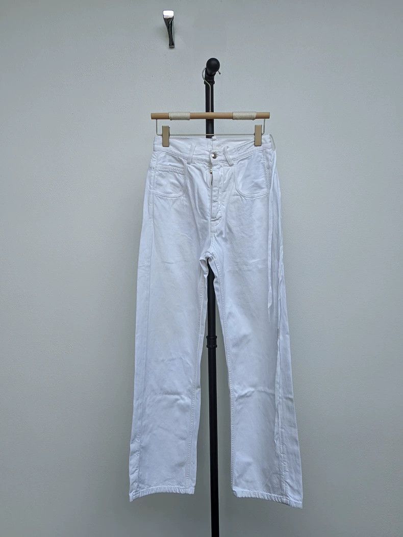 Other Ann Demeulemeester Men's and women's high-waisted wide-leg Size 37" - 1 Thumbnail