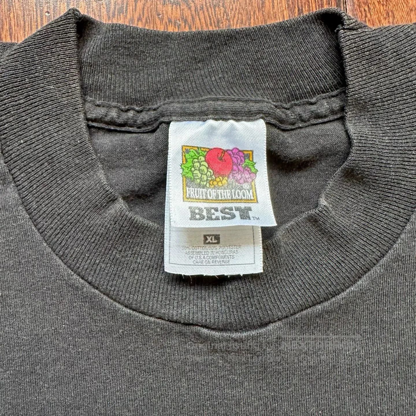 Vintage 90s Vintage Military Graphic Tee. Size US M / EU 48-50 / 2 - 3 Thumbnail