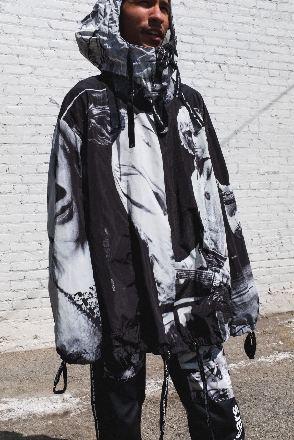 Takahiromiyashita The Soloist. The Soloist SS19 Nirvana Kurt Cobain B&W Jacket Size US S / EU 44-46 / 1 - 7 Thumbnail