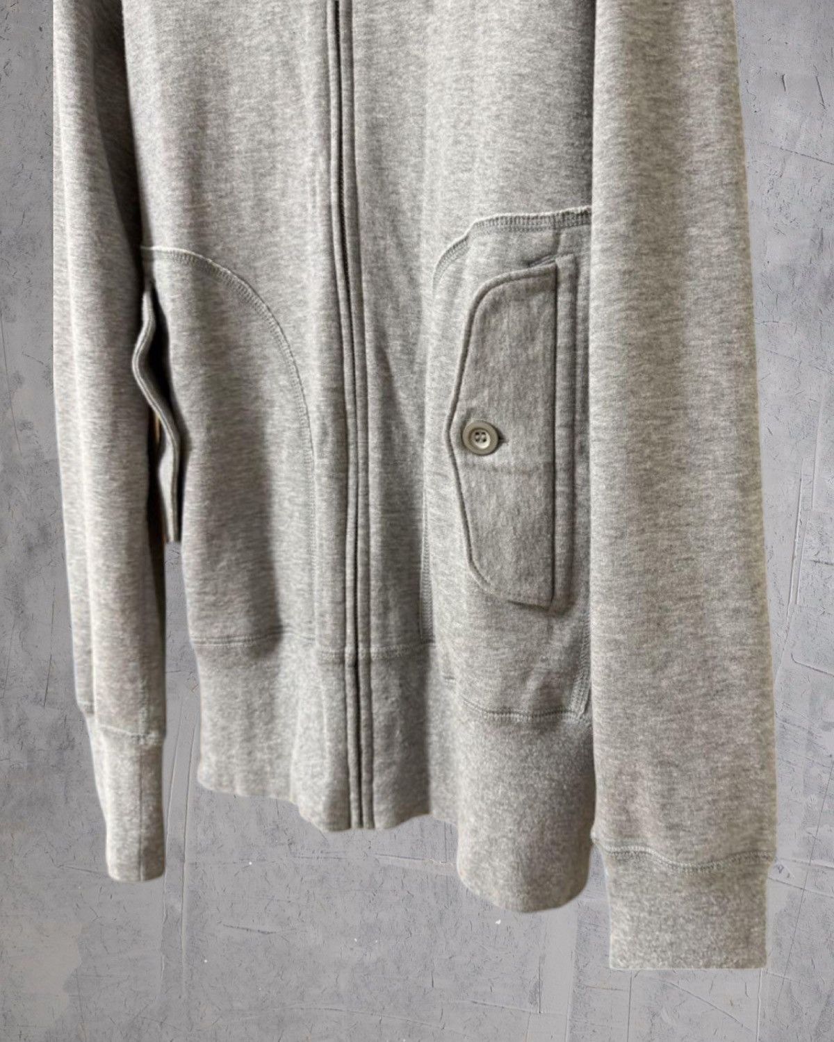 Japanese Brand × Junya Watanabe Junya Watanabe zipup hoodie Size US M / EU 48-50 / 2 - 4 Thumbnail
