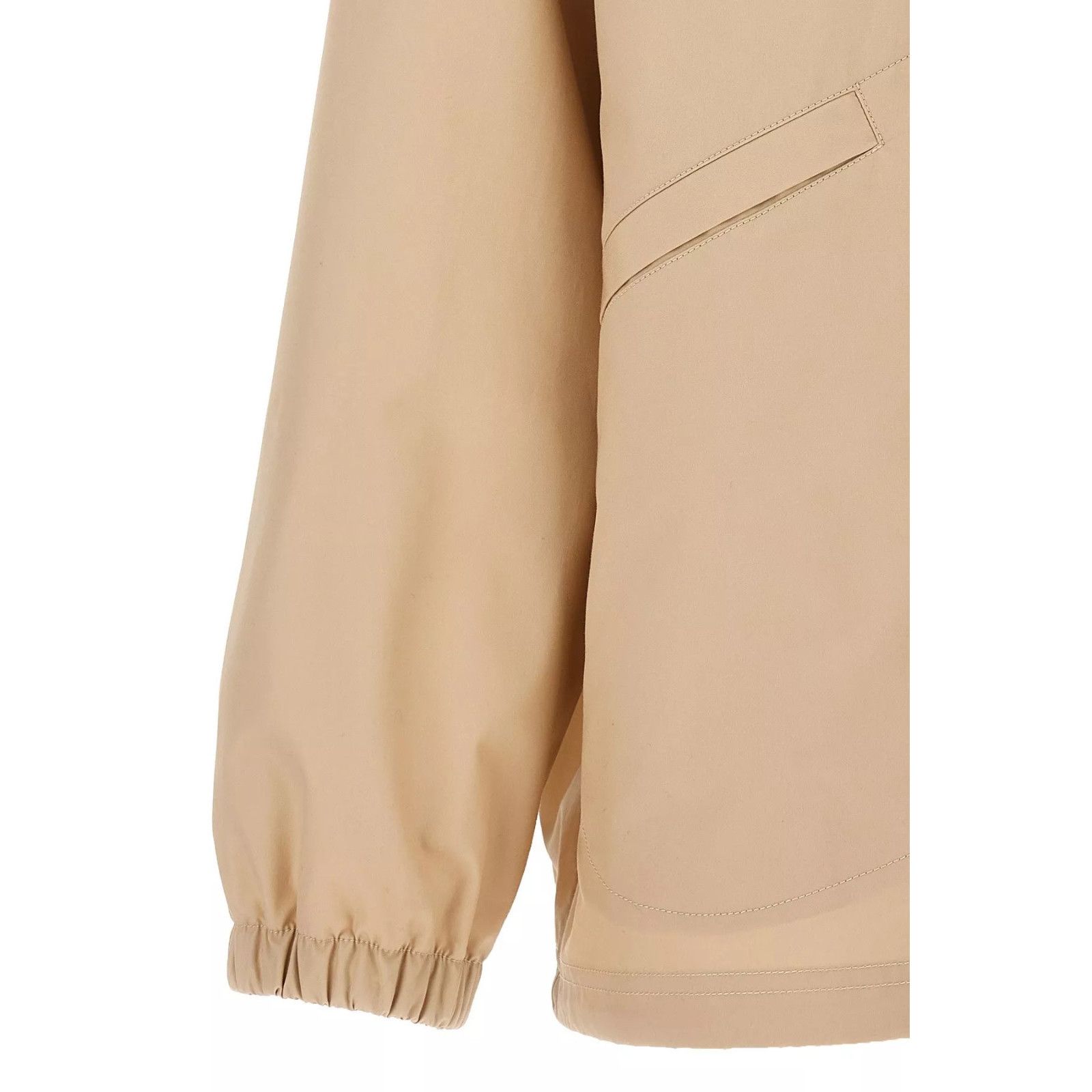 Jil Sander JIL SANDER Beige Light Jacket New & Authentic (Women's size: Size ONE SIZE - 4 Thumbnail