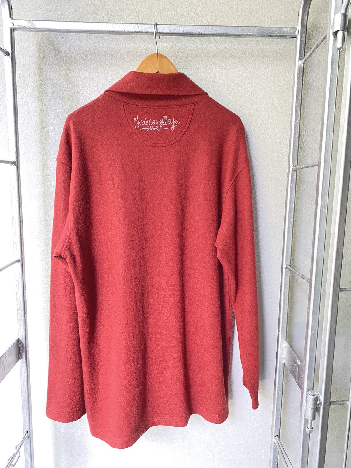 Jean Charles De Castelbajac Castelbajac red sweater Size ONE SIZE - 10 Thumbnail