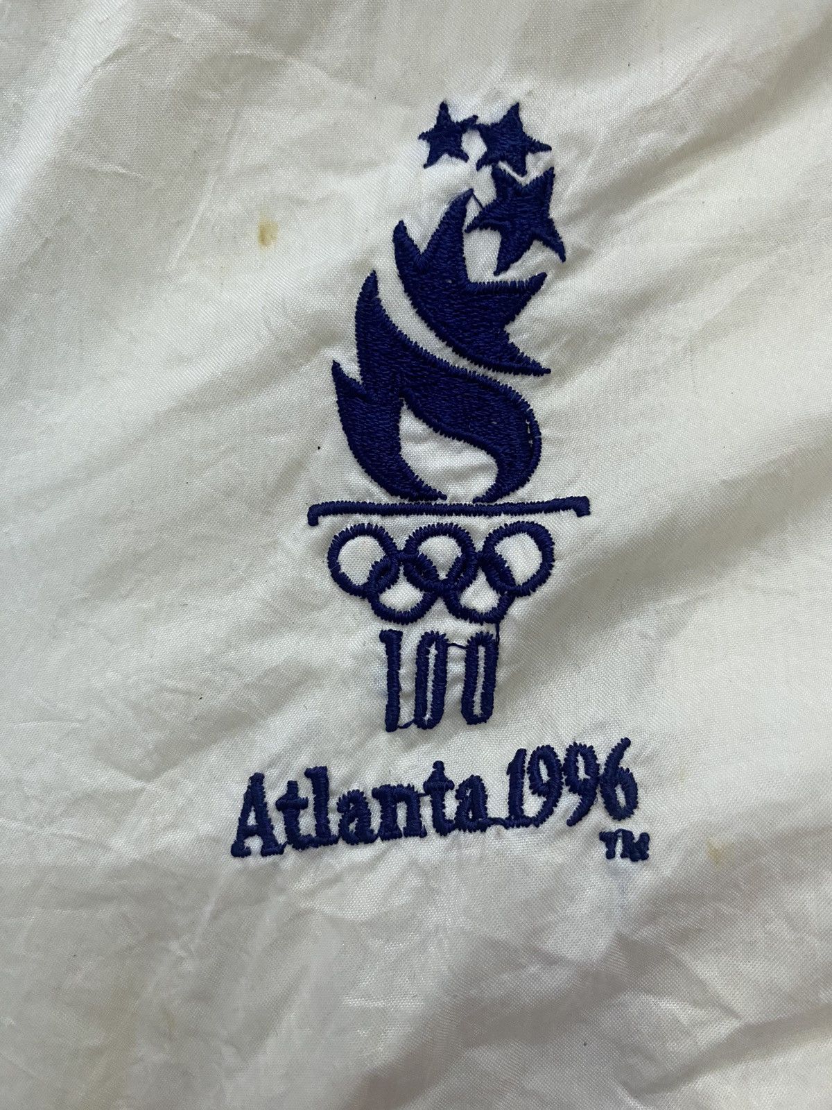Starter Vintage Olympic Atlanta 1996 official usa team Size US M / EU 48-50 / 2 - 5 Thumbnail