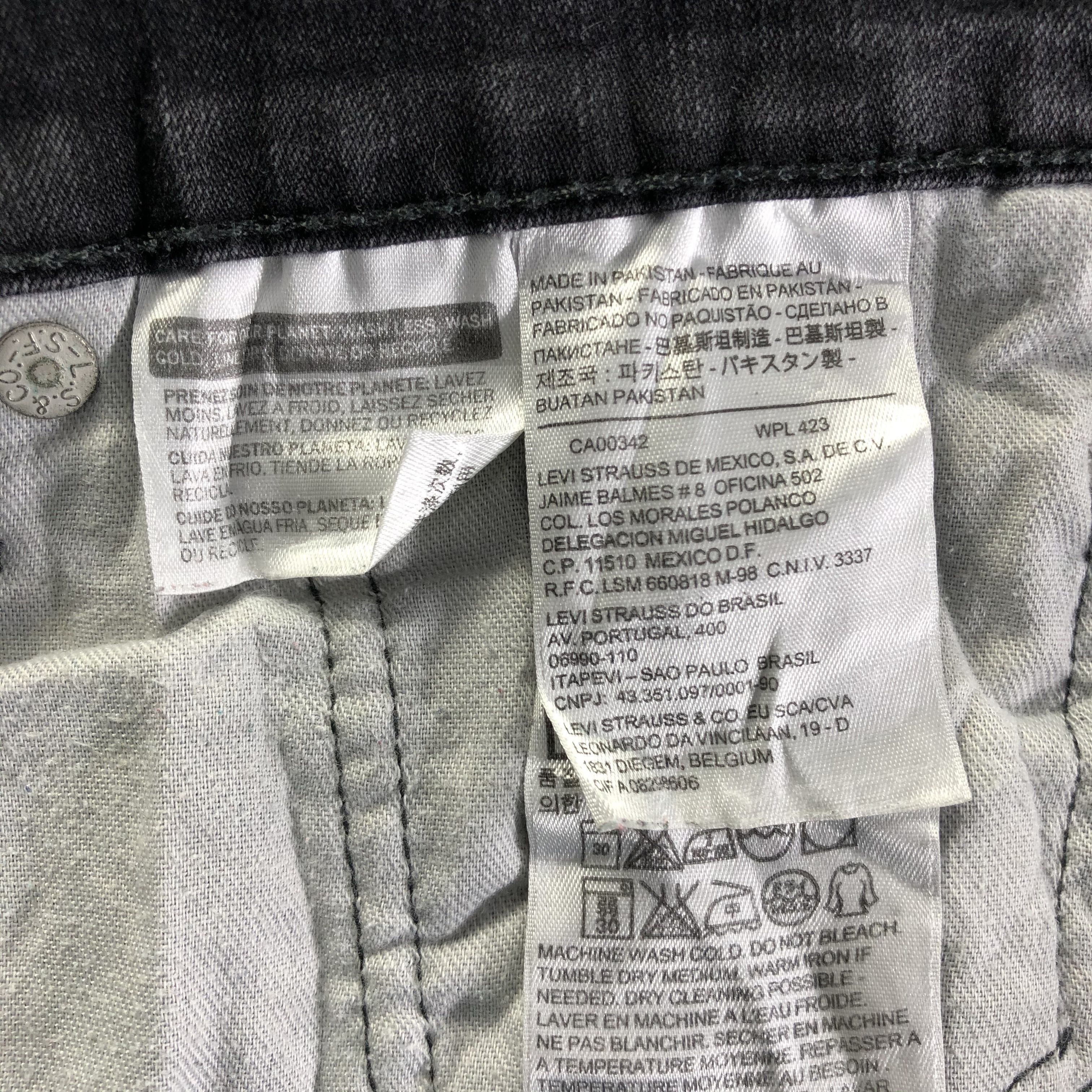 Levi's Vintage Levis 513 Jeans-J4118 Size US 33 - 9 Thumbnail