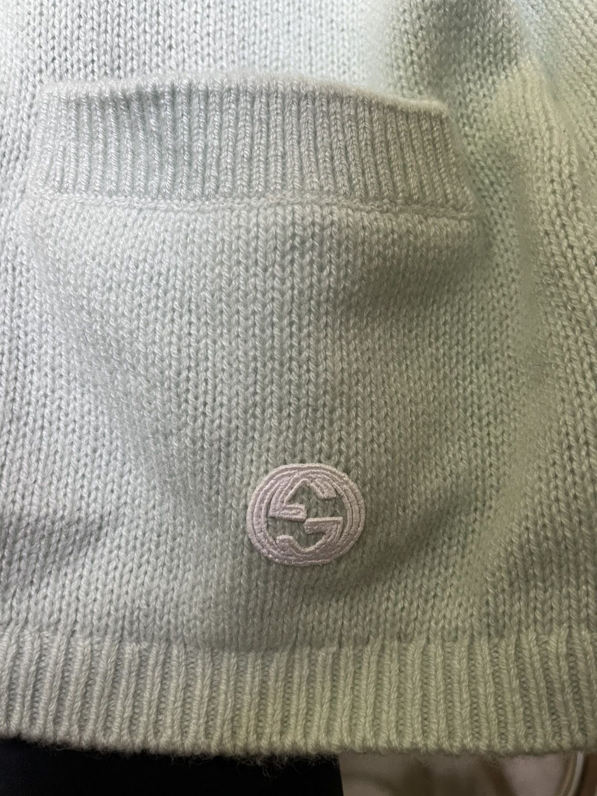 Gucci Mint cashmere cardigan Size XS / US 0-2 / IT 36-38 - 5 Thumbnail