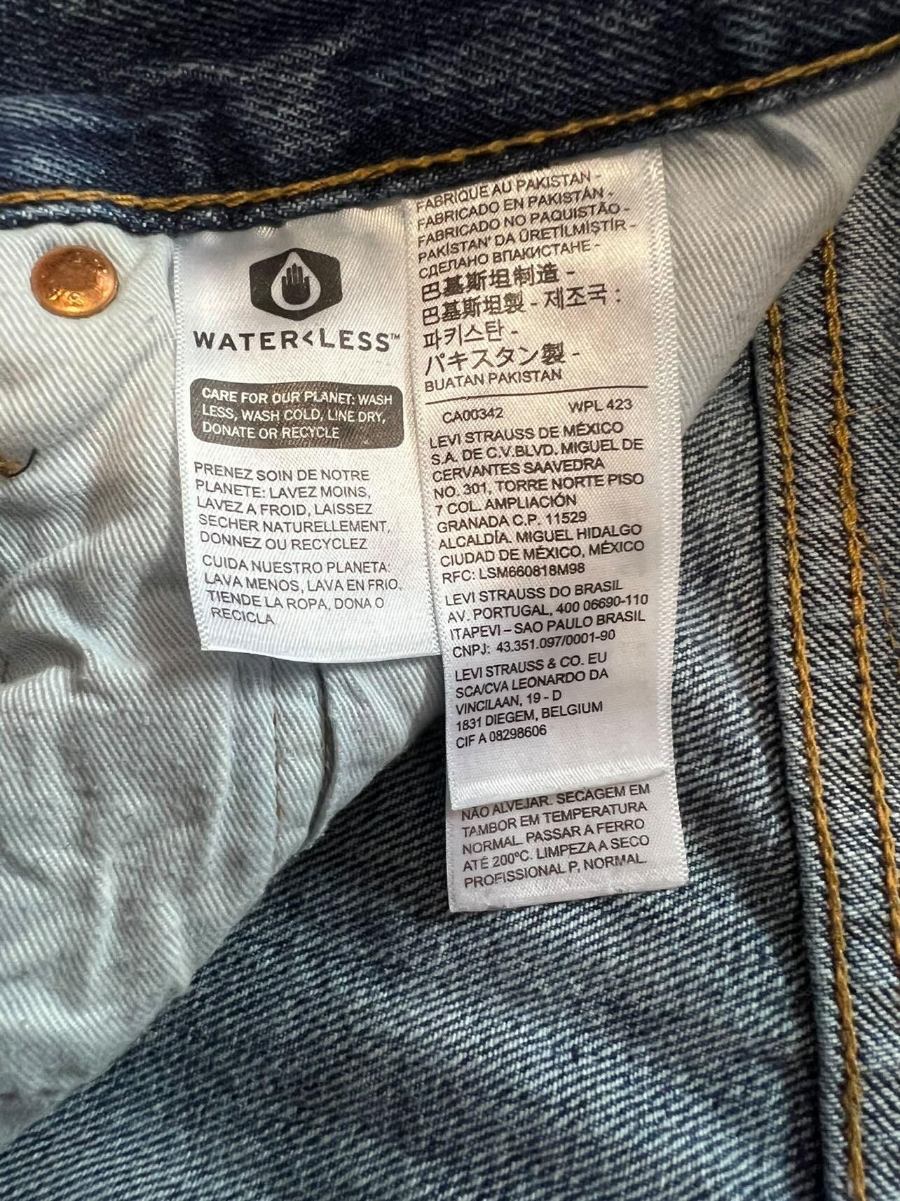 Levi's Levi's 501 denim pants size 36x34 Size US 36 / EU 52 - 7 Thumbnail