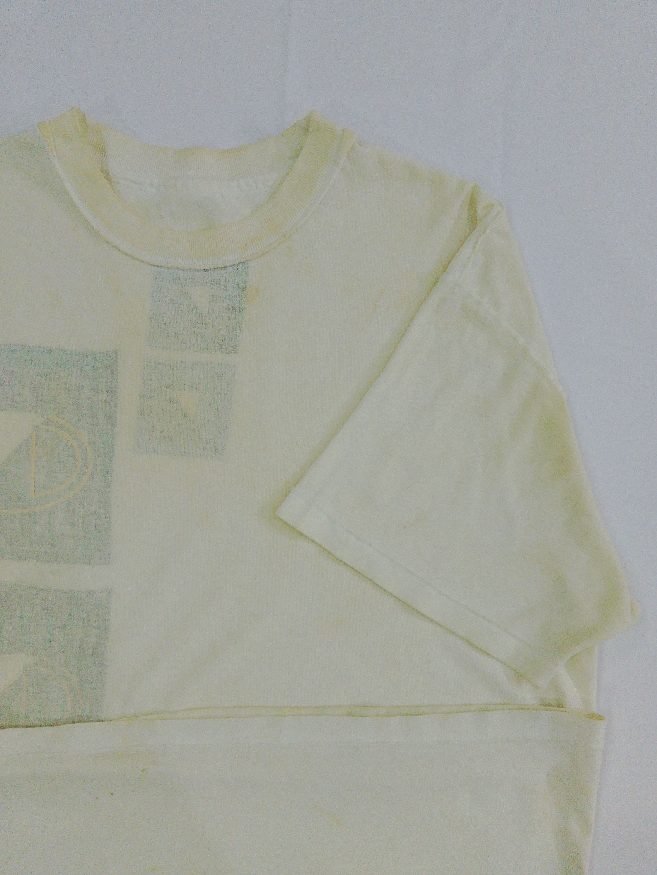 Champion Vintage Champion USA made Tee XL – Distressed Faded Yellow Size US XL / EU 56 / 4 - 19 Thumbnail