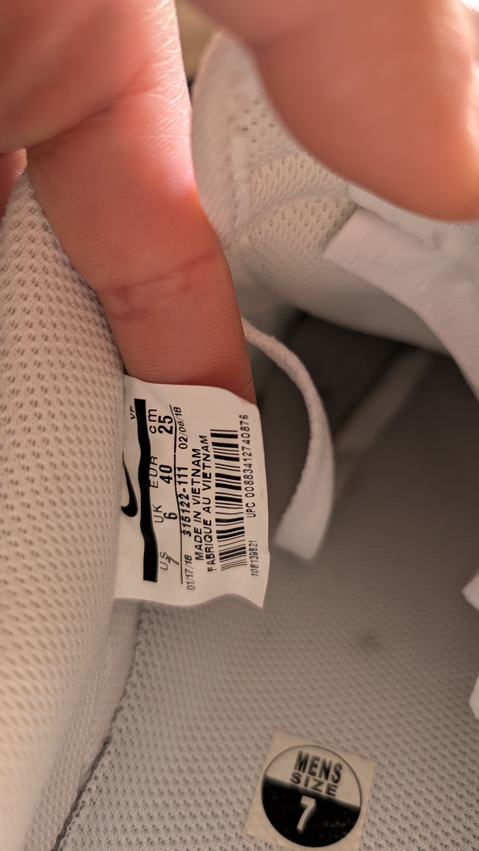 Nike Nike Air Force one Size US 7 / EU 40 - 7 Thumbnail