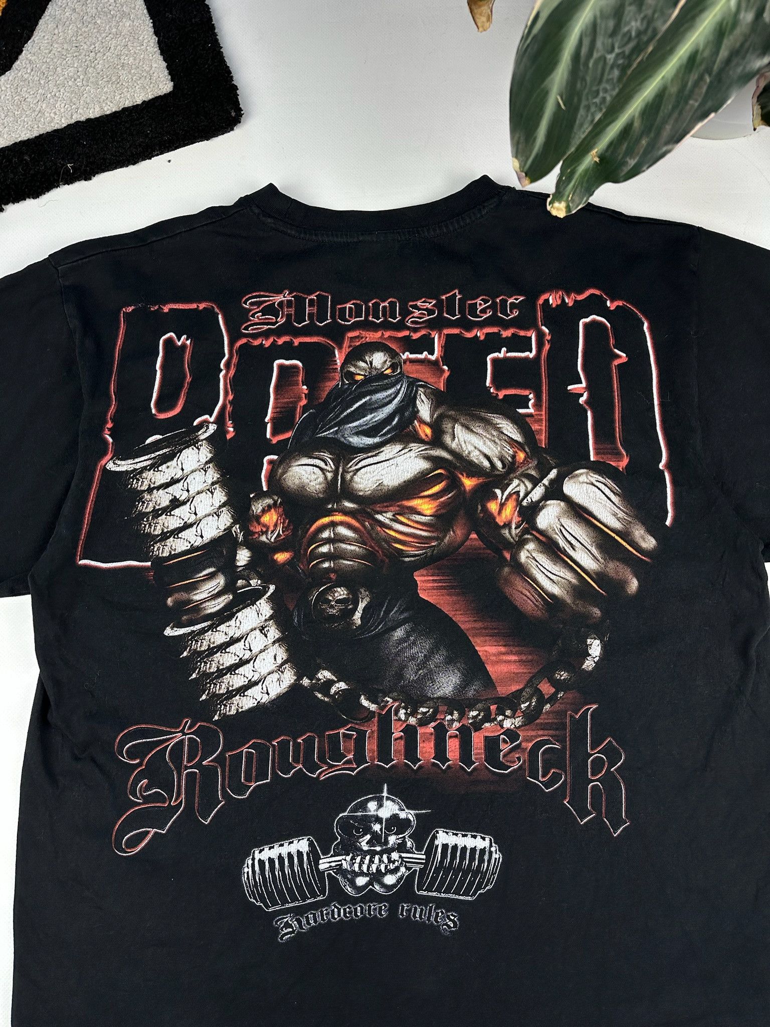 Other Golds gym style tee hardcore monster tshirt vintage Size US M / EU 48-50 / 2 - 3 Thumbnail