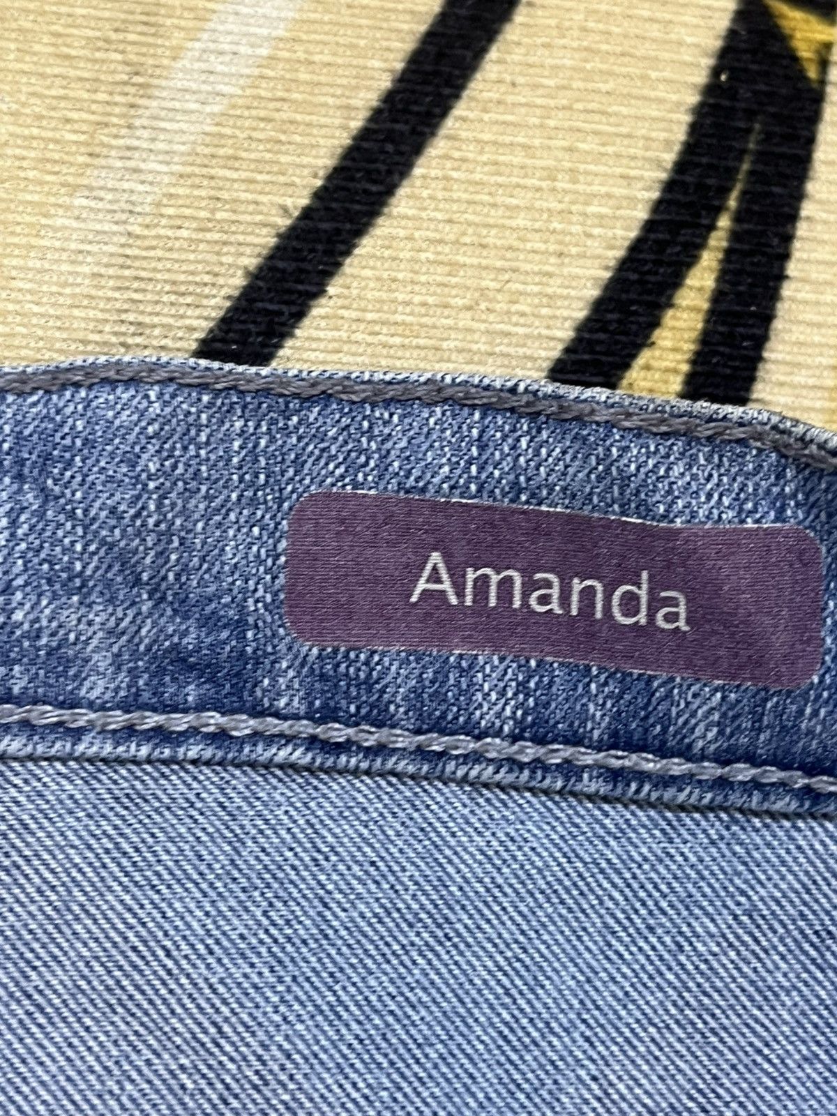 Japanese Brand Vintage Gloria Vanderbilt Grafitti Denim Size US 30 / EU 46 - 12 Thumbnail