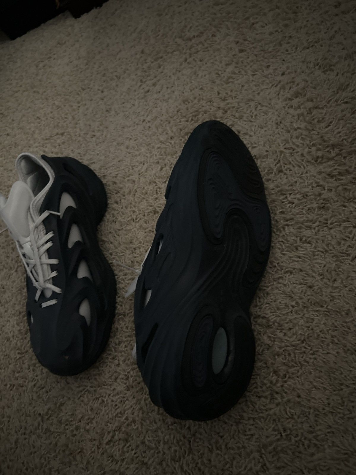Adidas Adidas FOMq Black and White Size US 12 / EU 45 - 6 Thumbnail