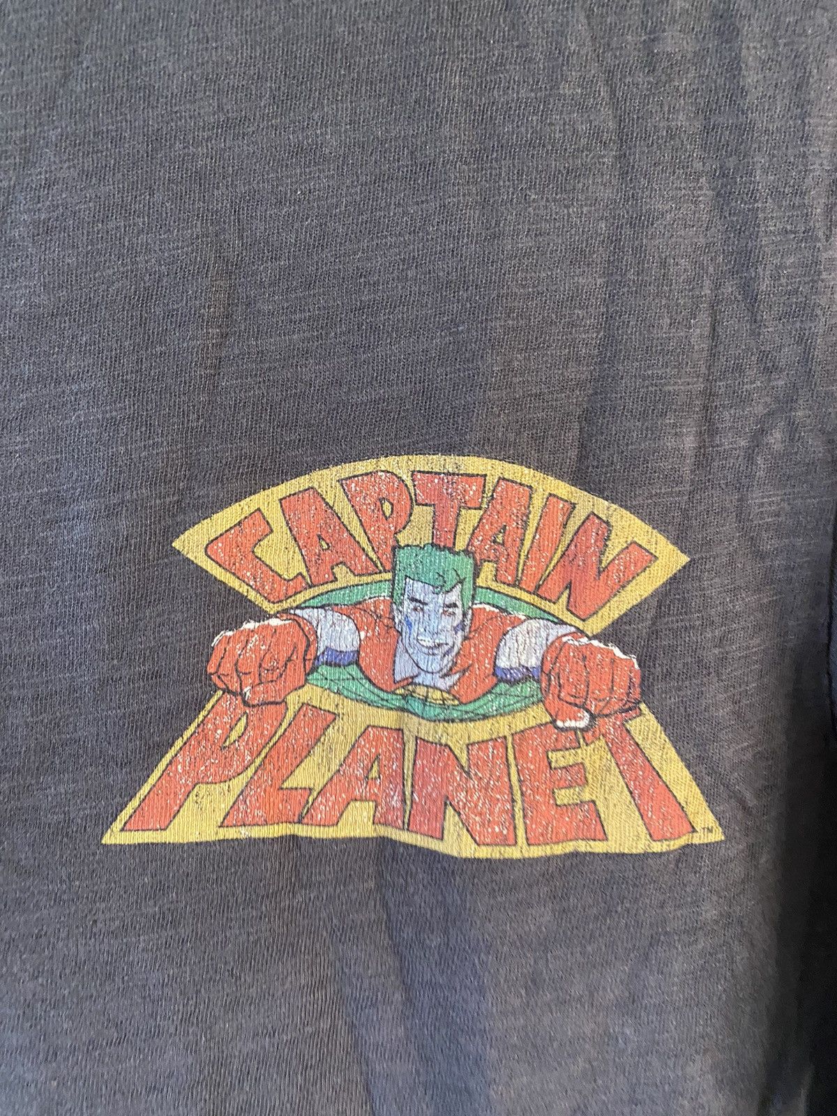 Cartoon Network × Vintage Vintage Captain Planet Tee Size US L / EU 52-54 / 3 - 3 Thumbnail