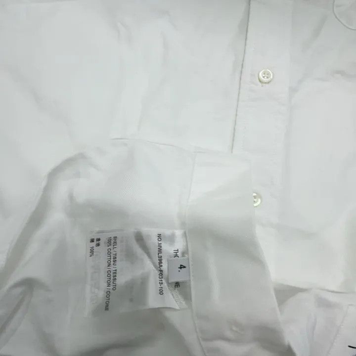 Thom Browne Thom Browne Classic Stripe Button-Up Shirt -2507 Size US S / EU 44-46 / 1 - 3 Thumbnail