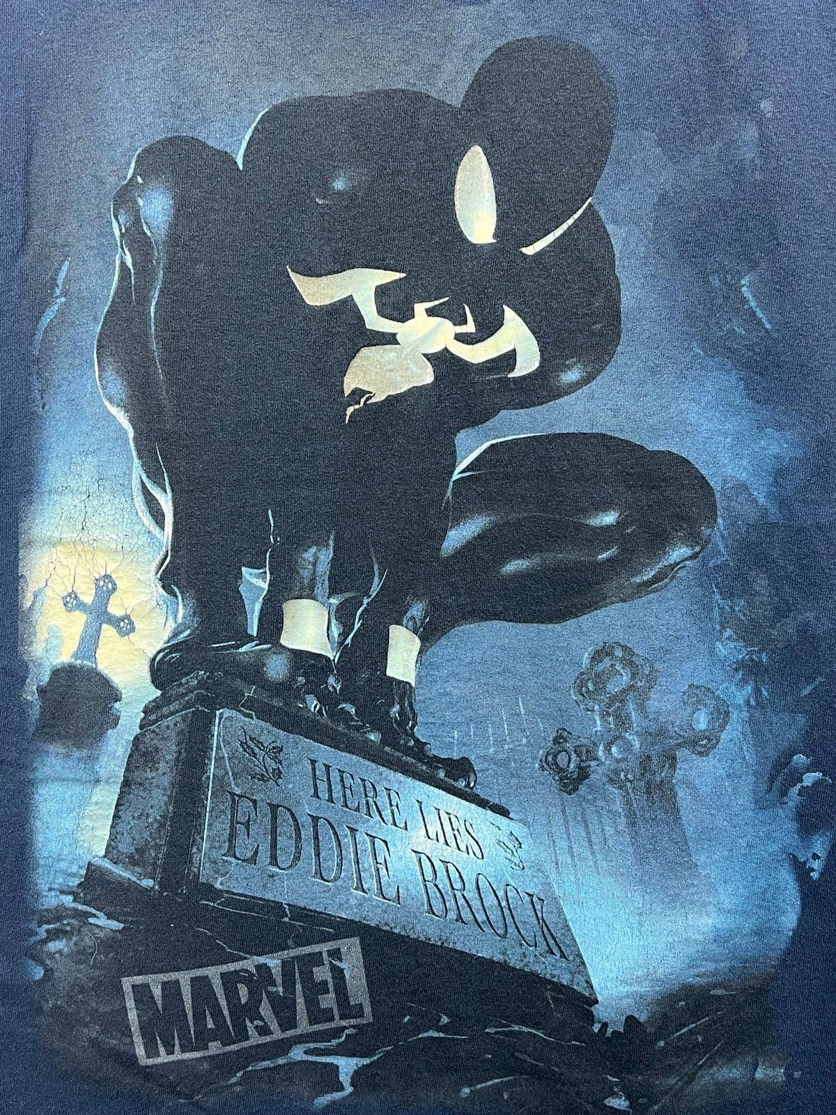 Marvel Comics vintage Marvel Venom Eddie Brock Graphic Tank Top Size US XL / EU 56 / 4 - 2 Thumbnail