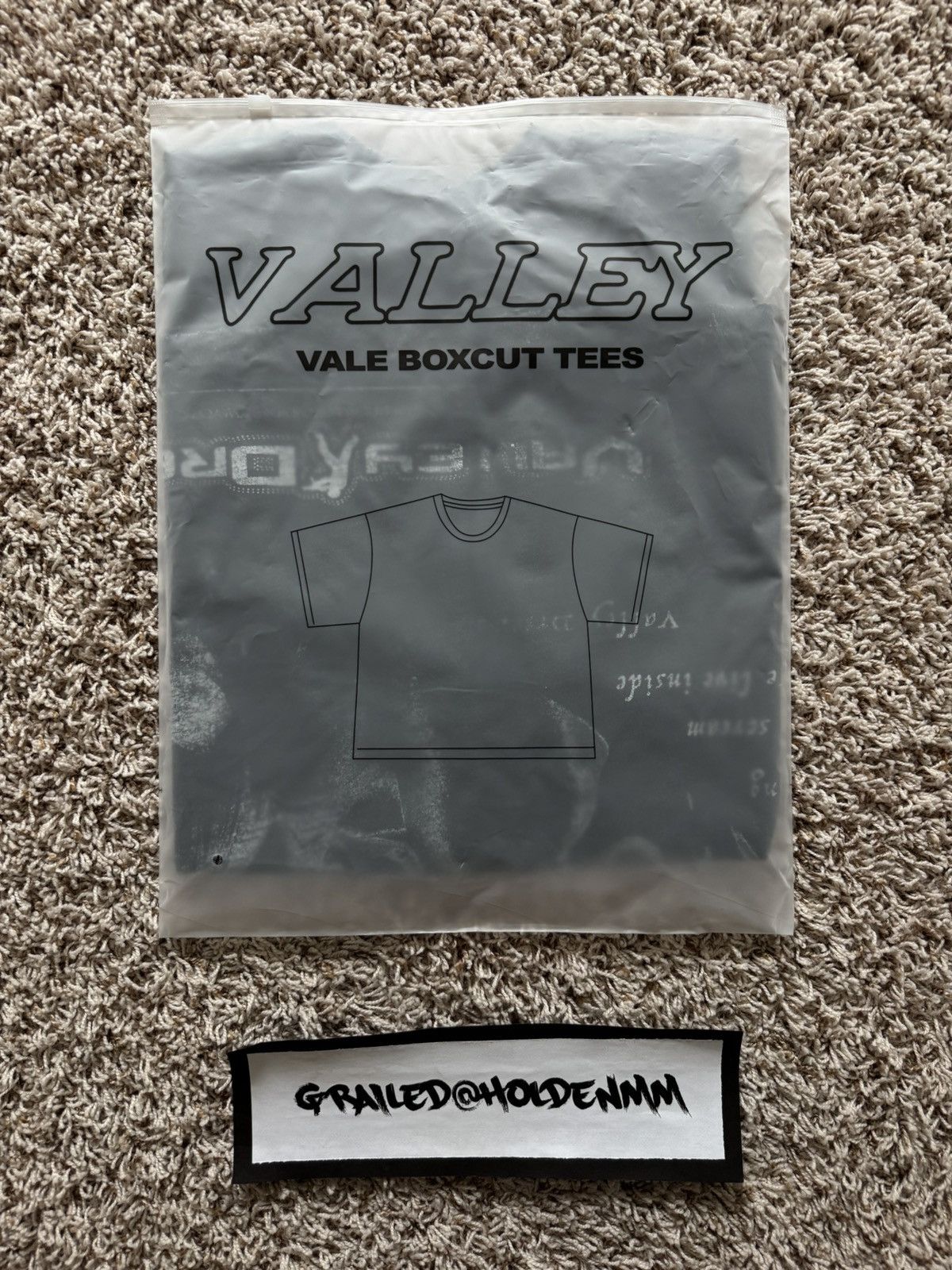Vale Vale Forever Valley Instinct Tee Black Size US XL / EU 56 / 4 - 13 Thumbnail