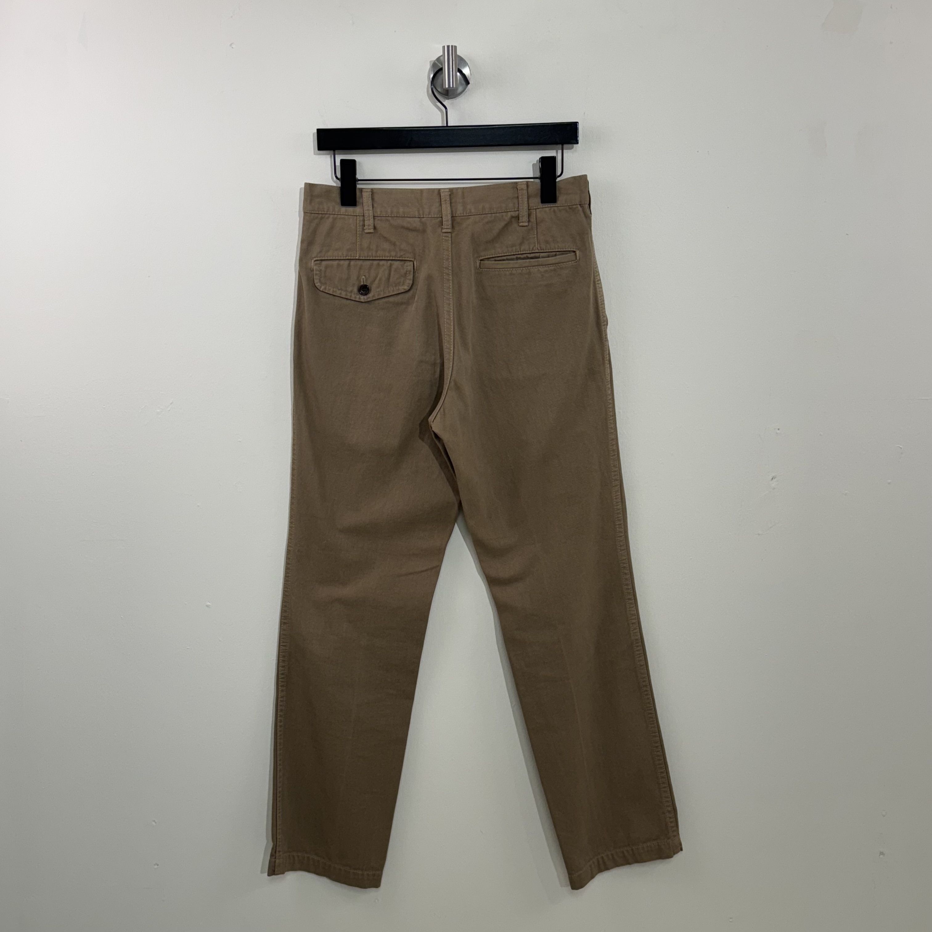 Comme des Garcons Homme Comme des Garçons Homme Cotton Pants Size US 28 / EU 44 - 6 Thumbnail