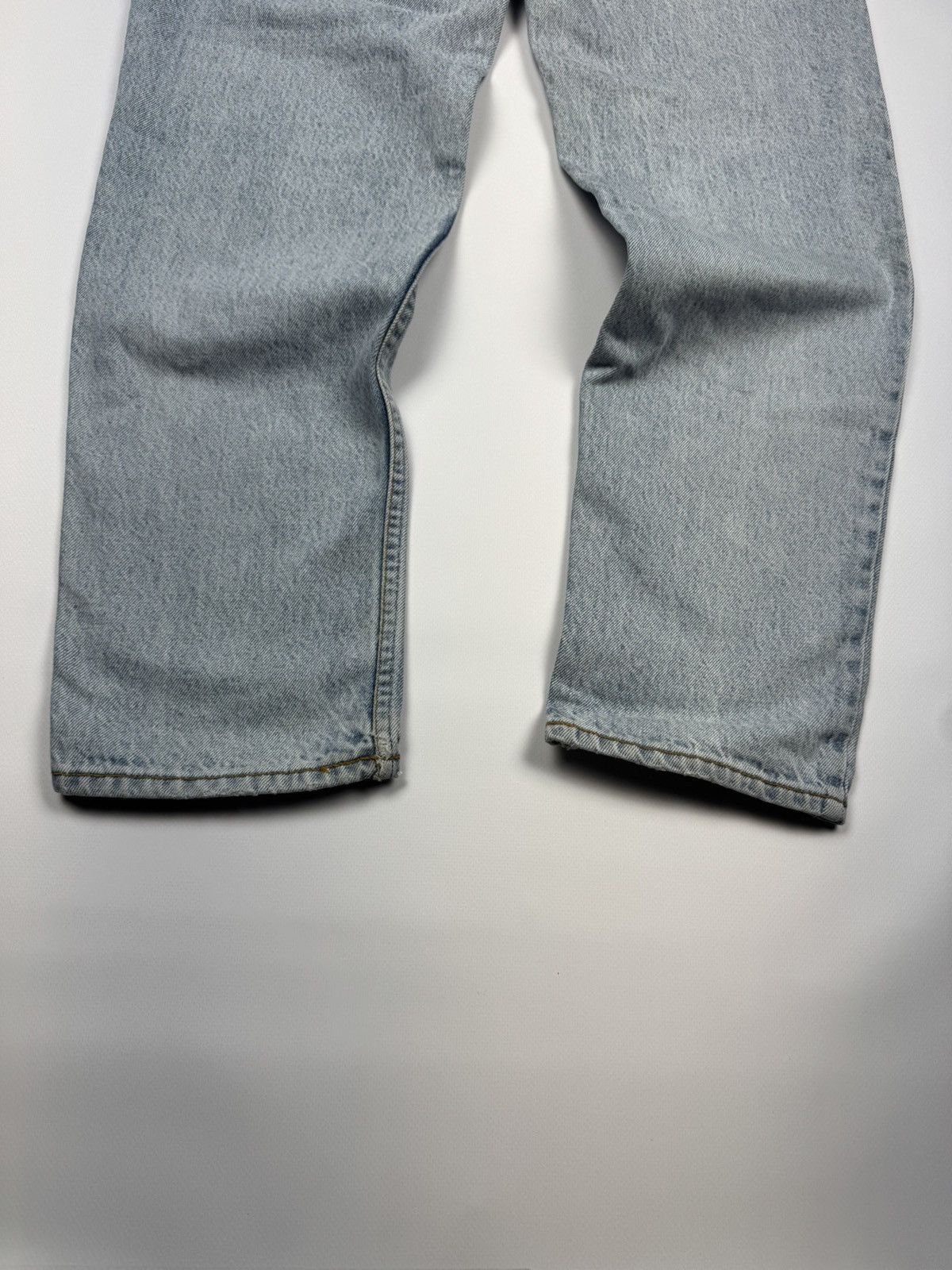 Levi's Vintage Clothing Vintage Levis 726 Silver Tab Loose Fit Jeans Size US 31 - 3 Thumbnail