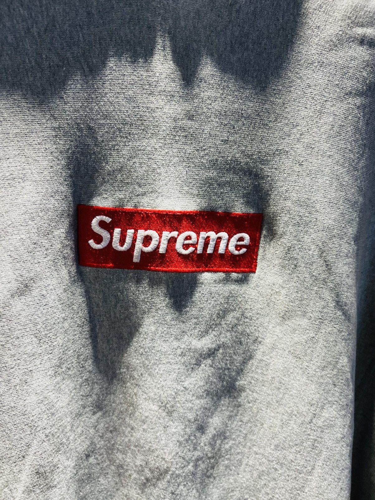 Supreme 2000 Supreme Red on Grey Box Logo Hoodie Size US XL / EU 56 / 4 - 2 Thumbnail