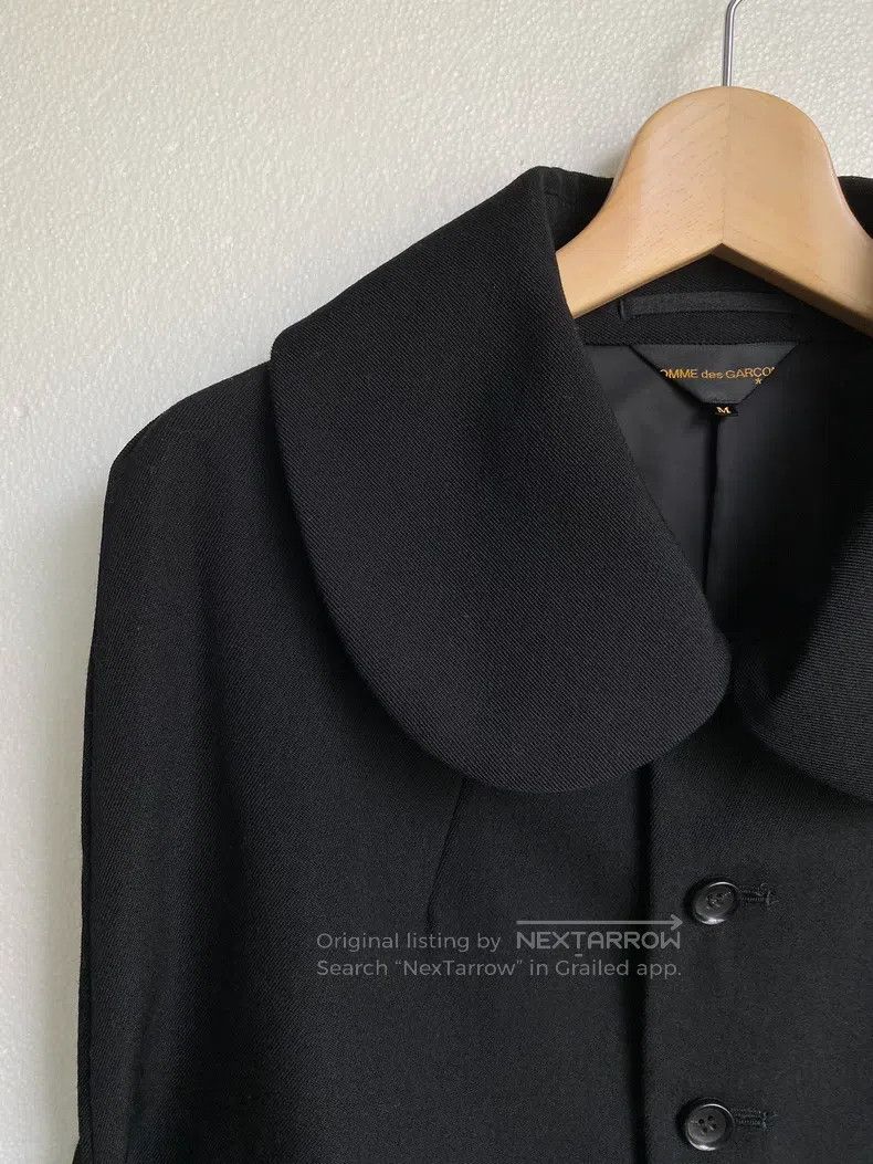 Comme des Garcons Comme Des Garcons Pinafore low-sleeve deconstructed wool j Size M / US 6-8 / IT 42-44 - 3 Thumbnail