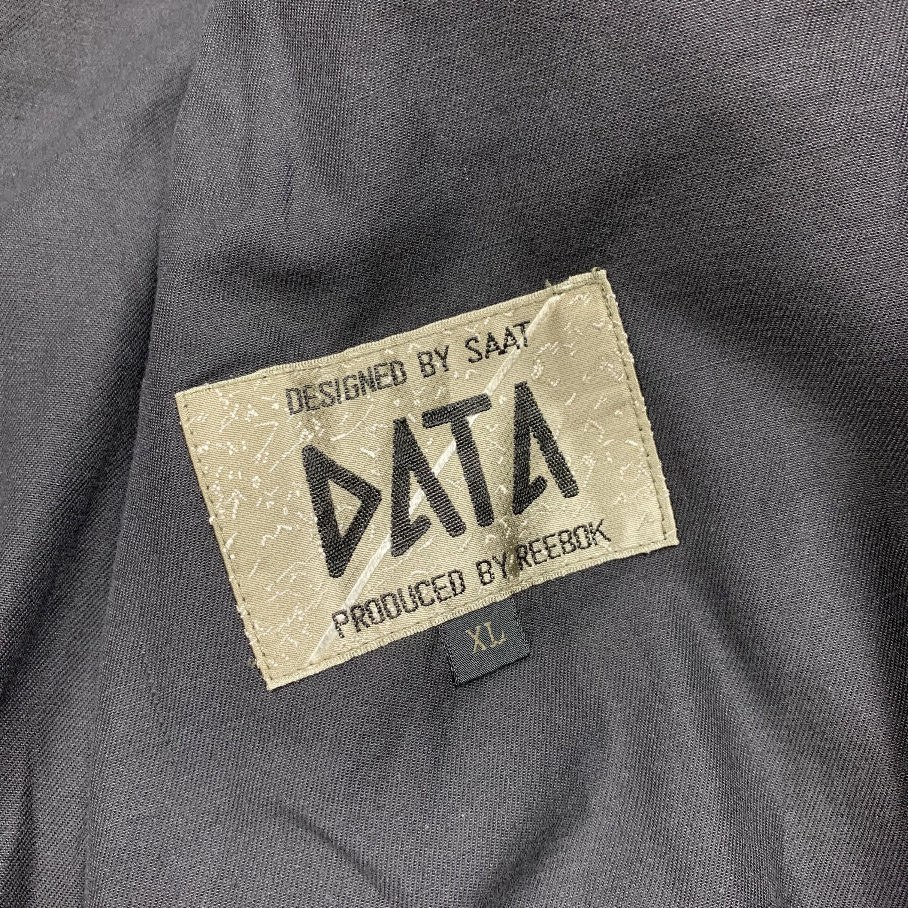 Reebok Vintage DATA By Reebok Jacket Size US XL / EU 56 / 4 - 8 Thumbnail