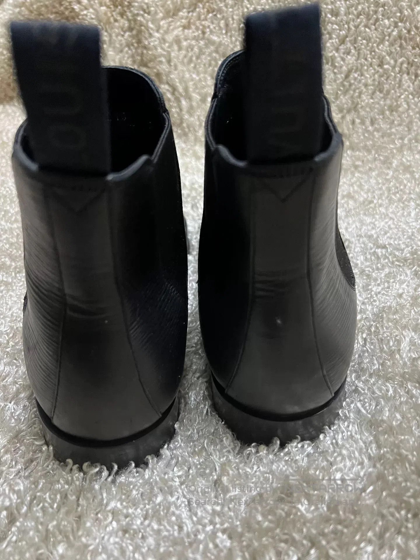 Louis Vuitton Louis Vuitton Men's Leather Chelsea Boots. Size US 5 / EU 37 - 5 Thumbnail