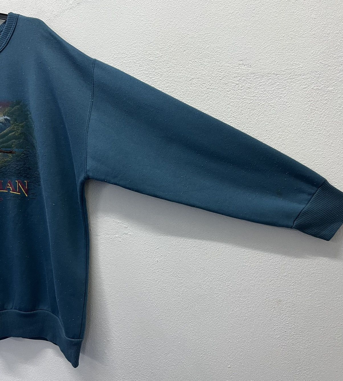 Vintage VINTAGE MARSHLANDS CANADA CANADIAN ROCKIES SWEATSHIRT Size US XL / EU 56 / 4 - 4 Thumbnail