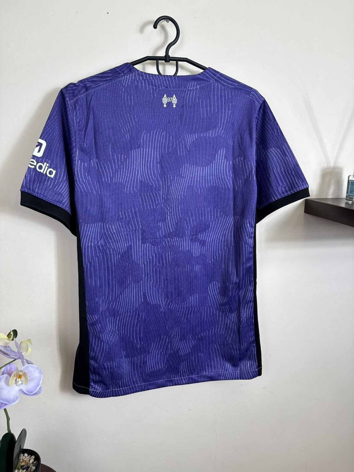 Nike Liverpool FC 2023/24 Nike Purple Third Team Shirt XL Men’s Size US M / EU 48-50 / 2 - 3 Thumbnail