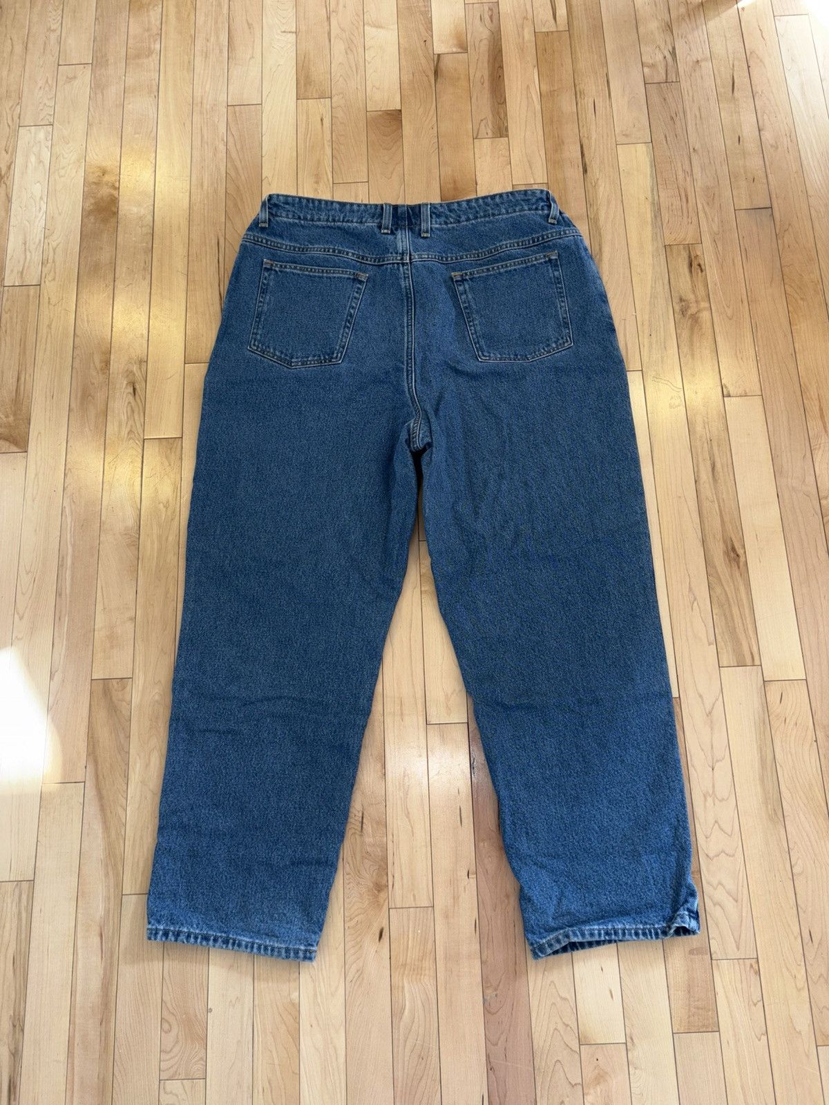 Other 100% cotton warm jeans Size US 36 / EU 52 - 1 Thumbnail