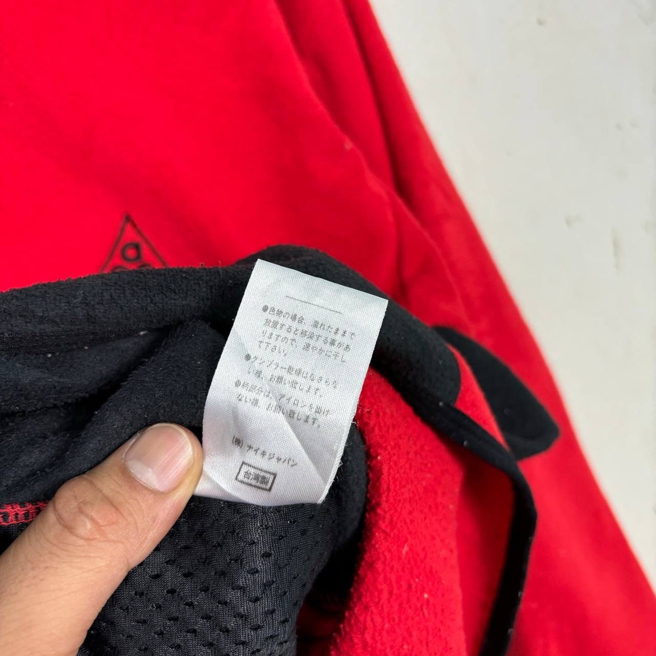 Nike ACG Vintage 90s Nike ACG Therma-FIT Fleece Jacket L⁠ Gorpcore Size US L / EU 52-54 / 3 - 8 Thumbnail