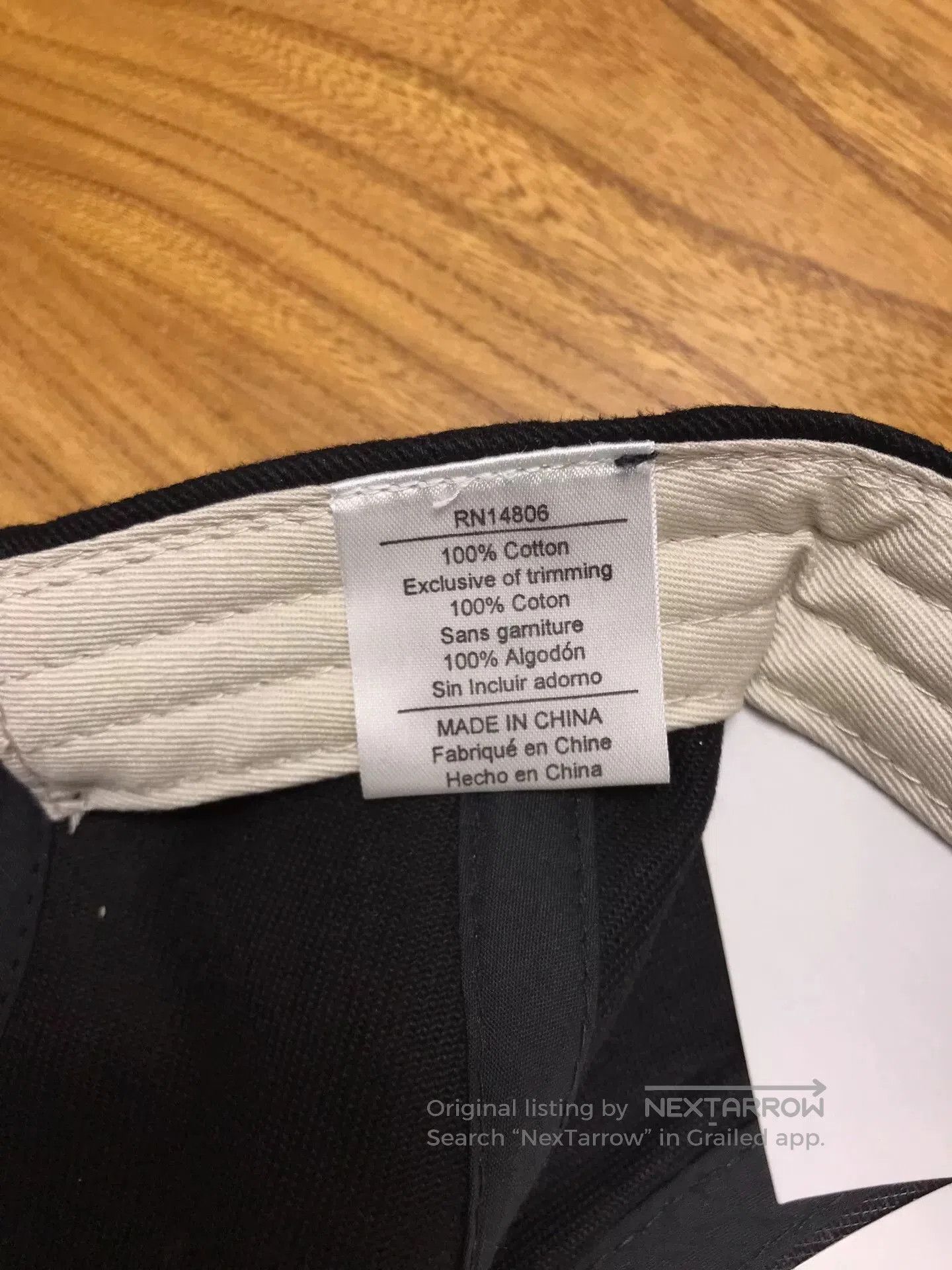 Carhartt Carhartt A127 Black Baseball Cap. Size ONE SIZE - 8 Thumbnail