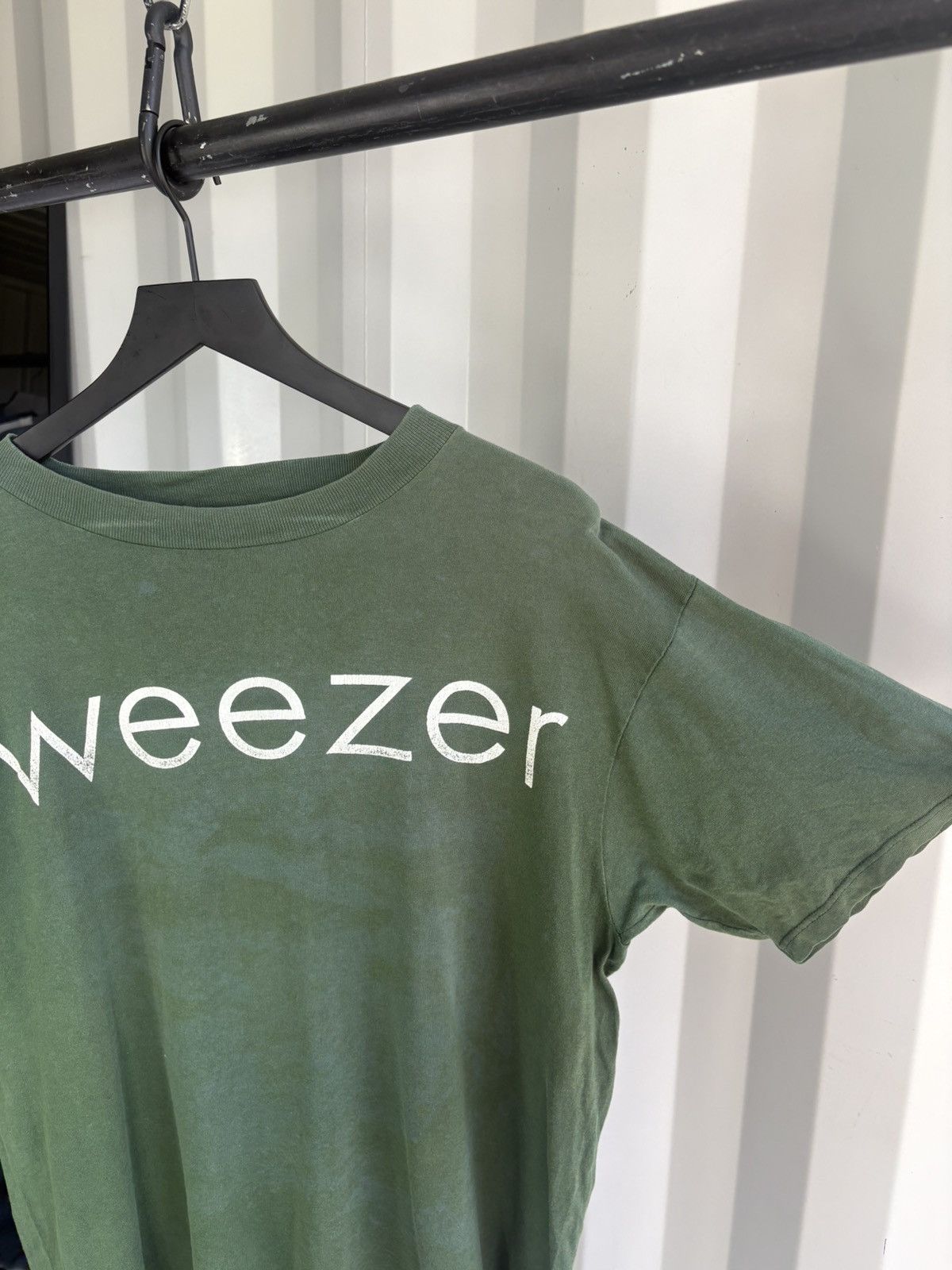 Band Tees Weezer Rock Music Sun Faded Distressed Shirt ERD Grunge WCC Size US XL / EU 56 / 4 - 4 Thumbnail