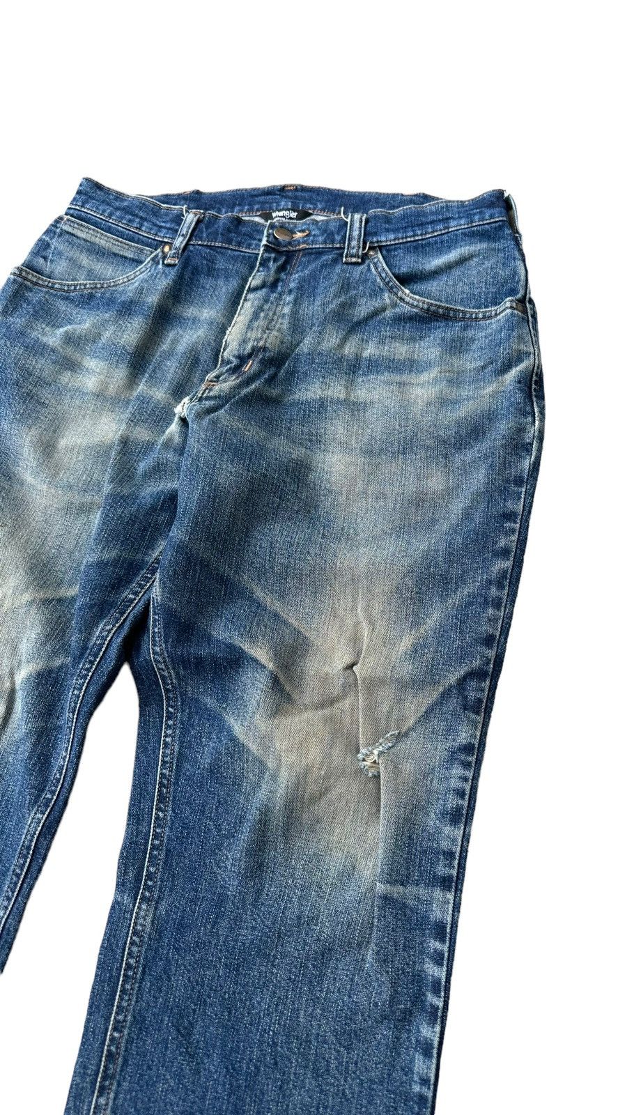Vintage × Wrangler Vintage wrangler denim jeans Size US 30 / EU 46 - 3 Thumbnail