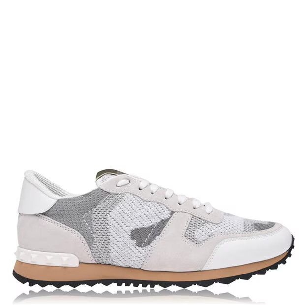 o1g2r1mq0824 Mesh Camouflage Sneakers in Multicolor