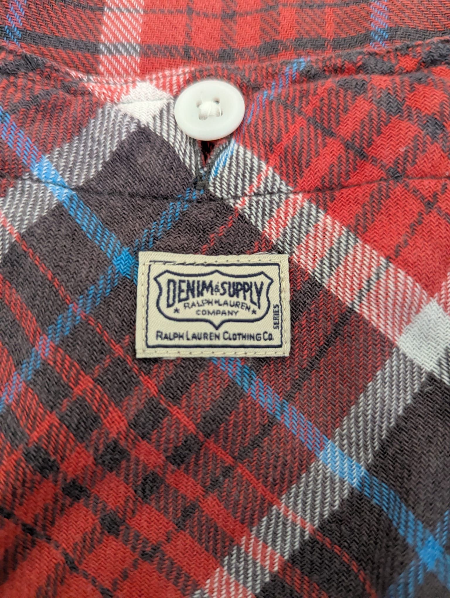 Polo Ralph Lauren Red flannel shirt Size US L / EU 52-54 / 3 - 3 Thumbnail