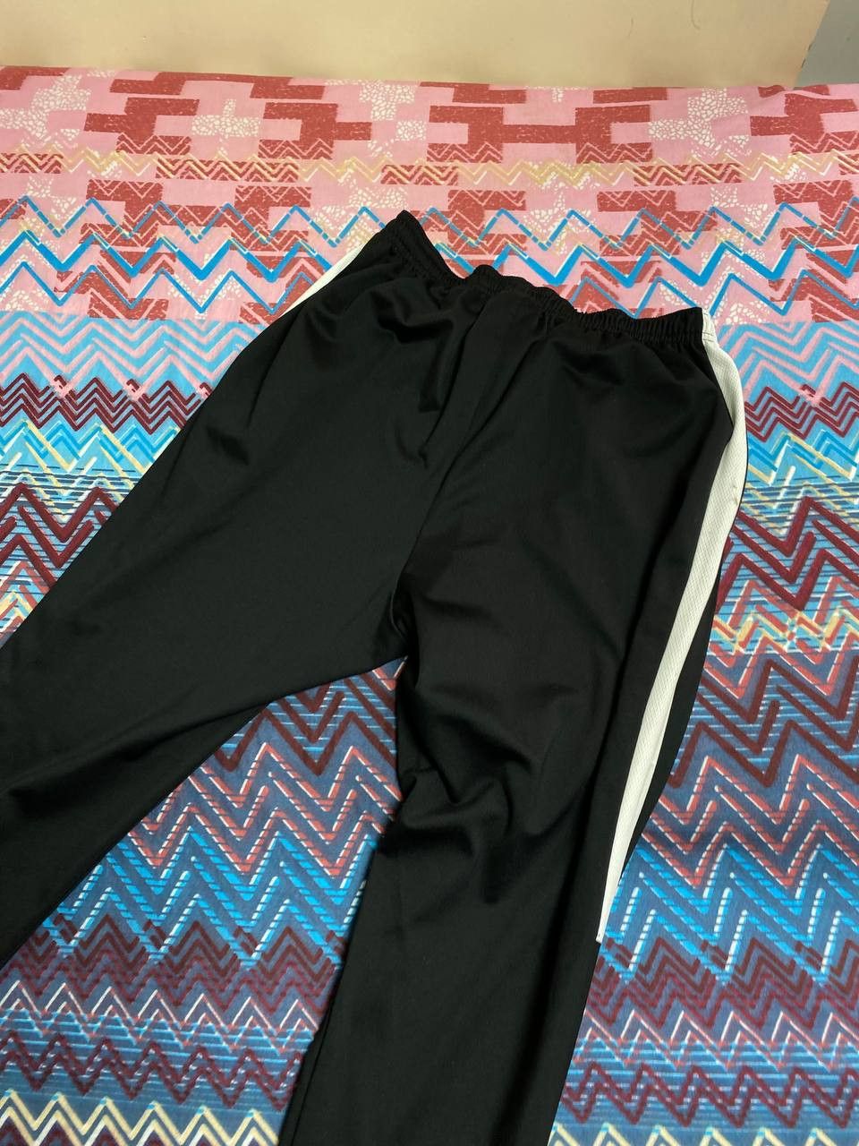 Nike × Vintage NIKE NYLON VINTAGE Y2K OVERSIZE FIT PANTS SWEATPANTS Size US 32 / EU 48 - 4 Thumbnail