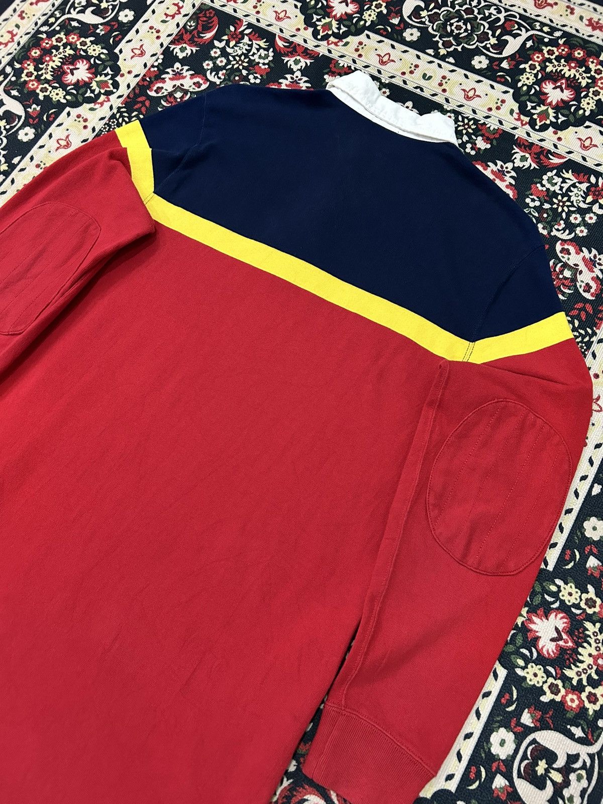 Vtg 90s Polo Rugby Hi Tech