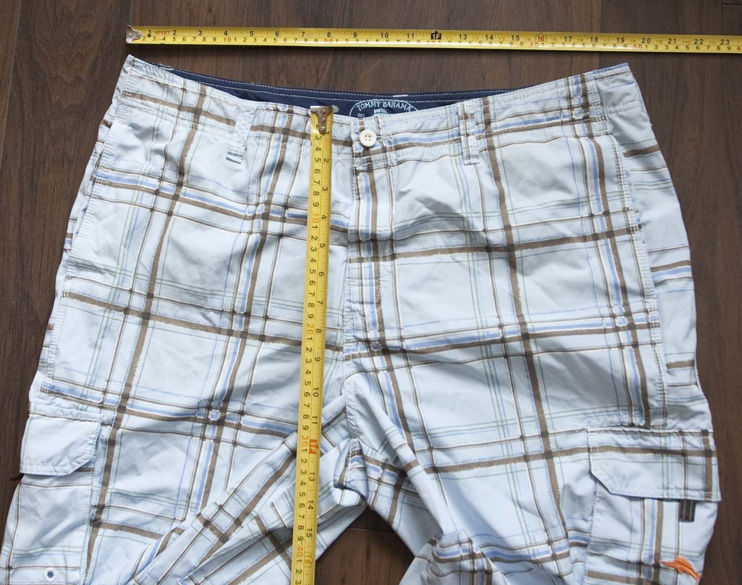 Tommy Bahama Tommy Bahama Swim Trunks Shorts Size 38 Blue Cargo Size US 38 / EU 54 - 3 Thumbnail
