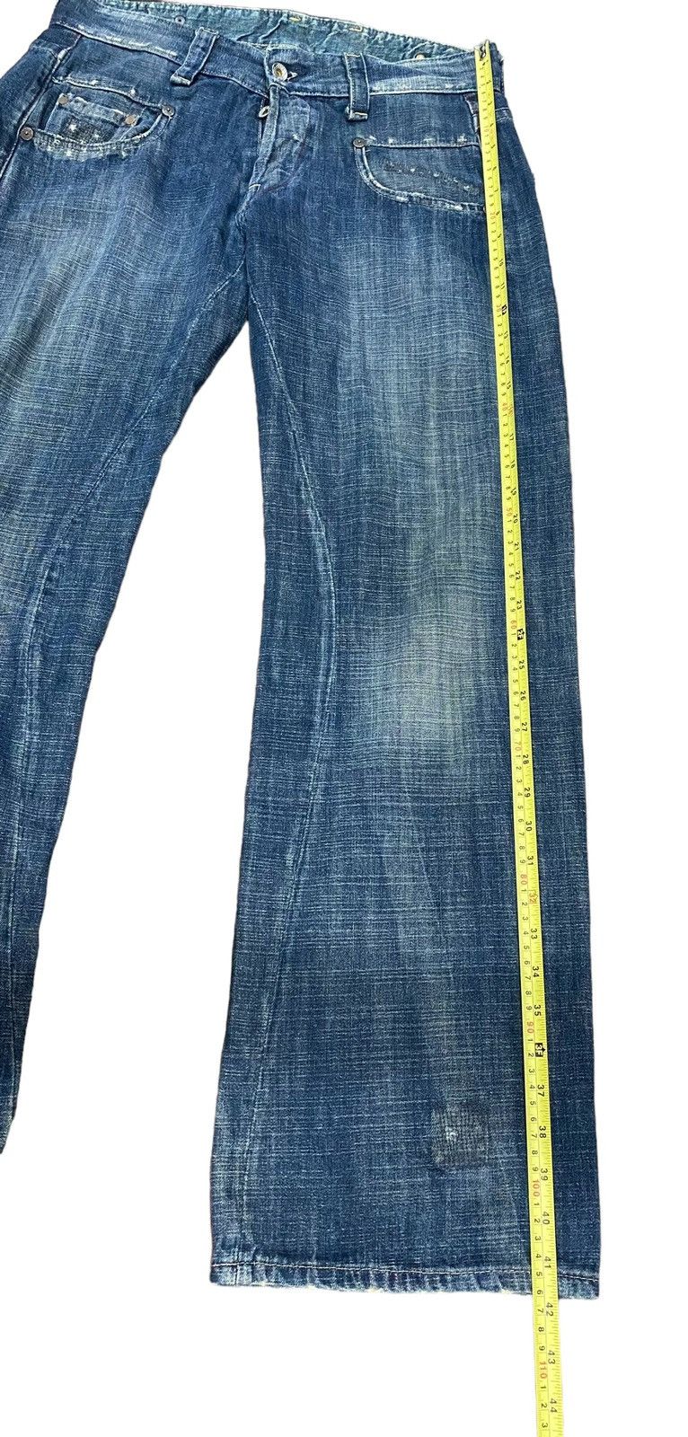 G-Star G.Star Raw Disressed Loose Jeans W34” Size US 34 / EU 50 - 18 Thumbnail