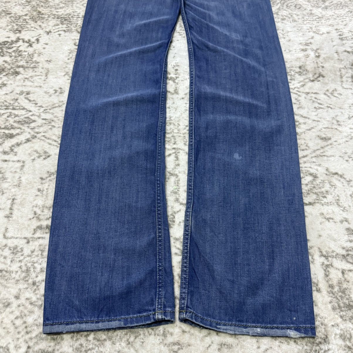 Diesel 2000s Diesel Fade Wash Studded Slim Jeans Size US 31 - 9 Thumbnail