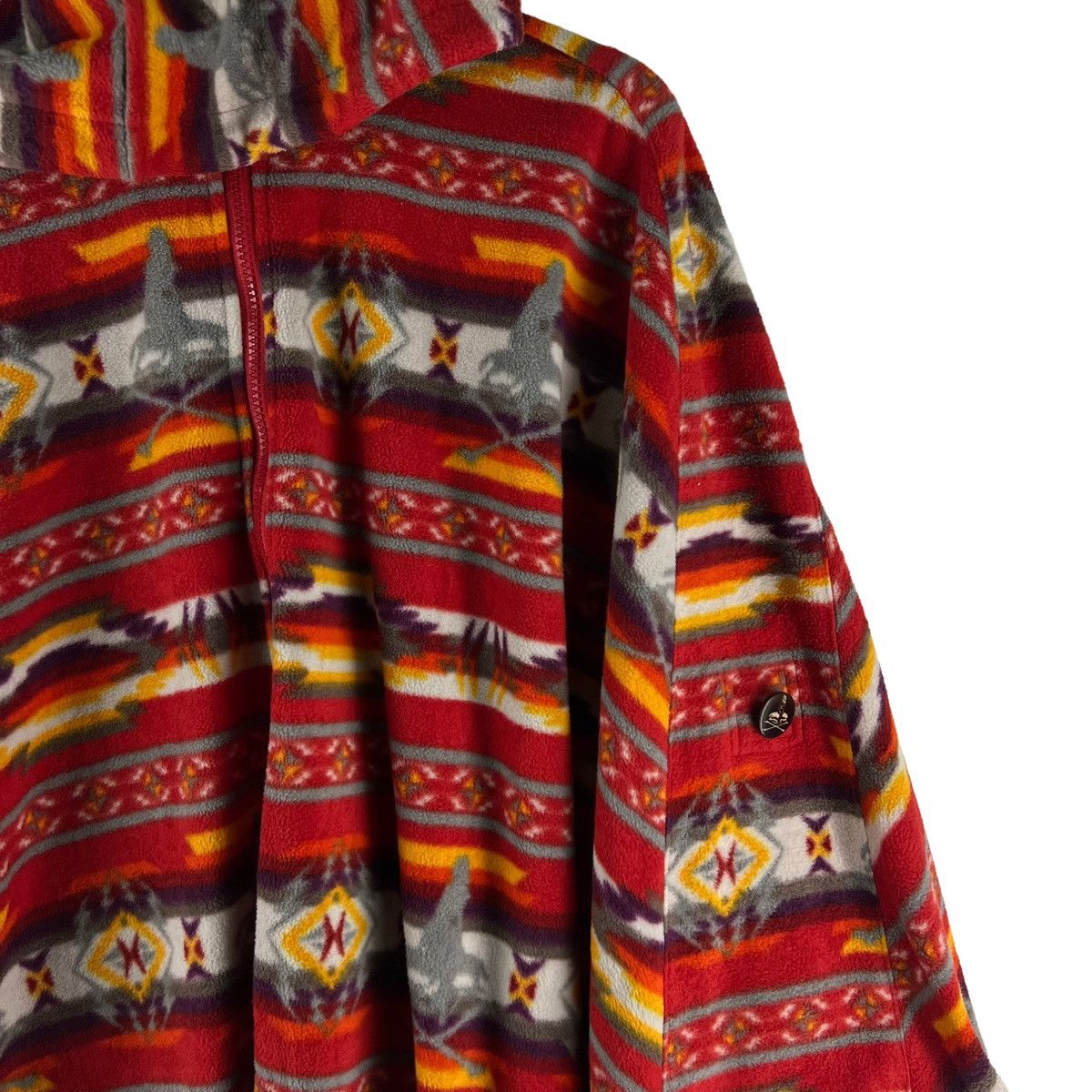 Hysteric Glamour 🔥Rare Over Print Hysteric Glamour Cloaks Jacket Hoodie Size US M / EU 48-50 / 2 - 3 Thumbnail